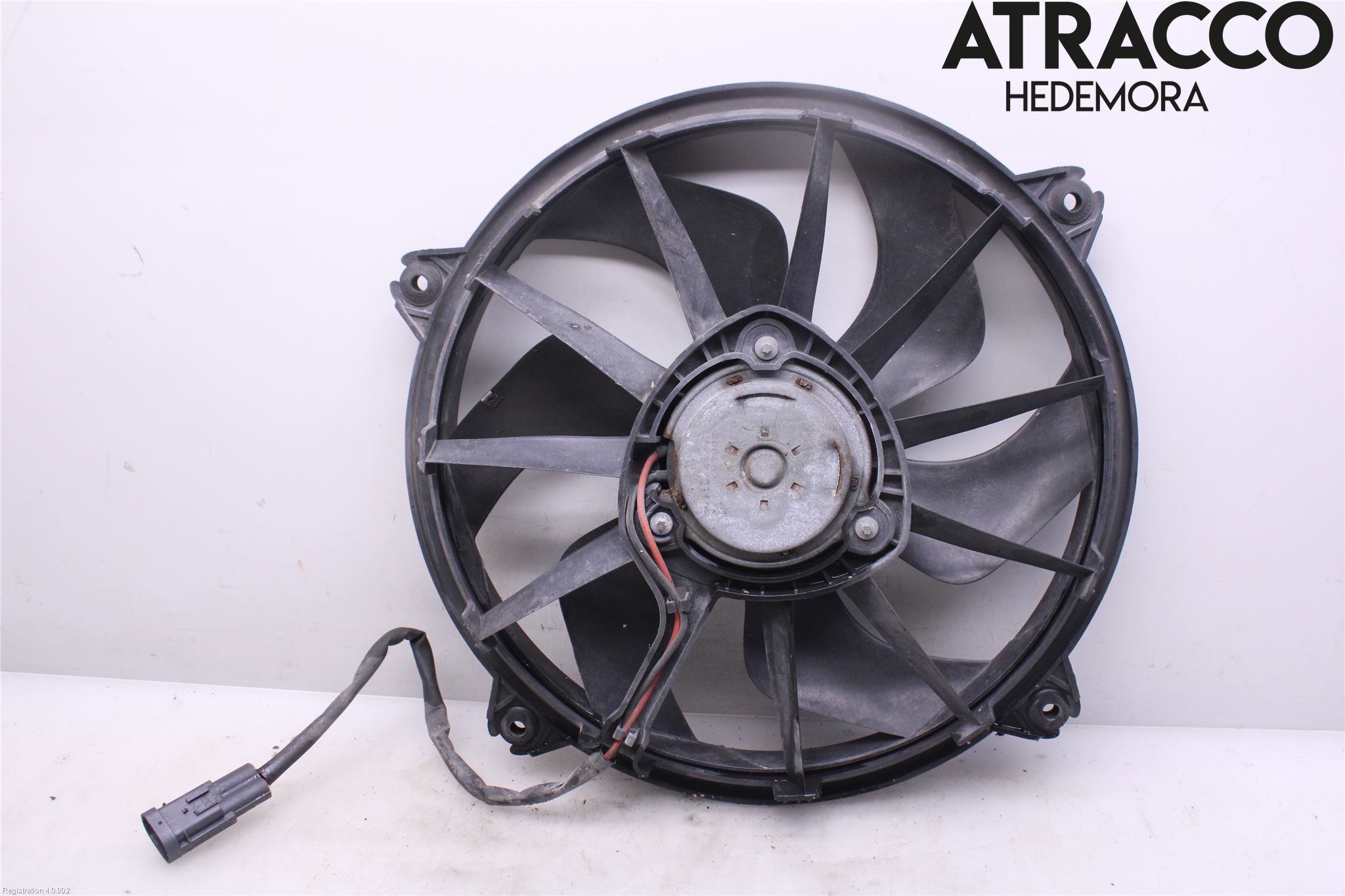 Citroen JUMPY 07-16 Kylfläkt El