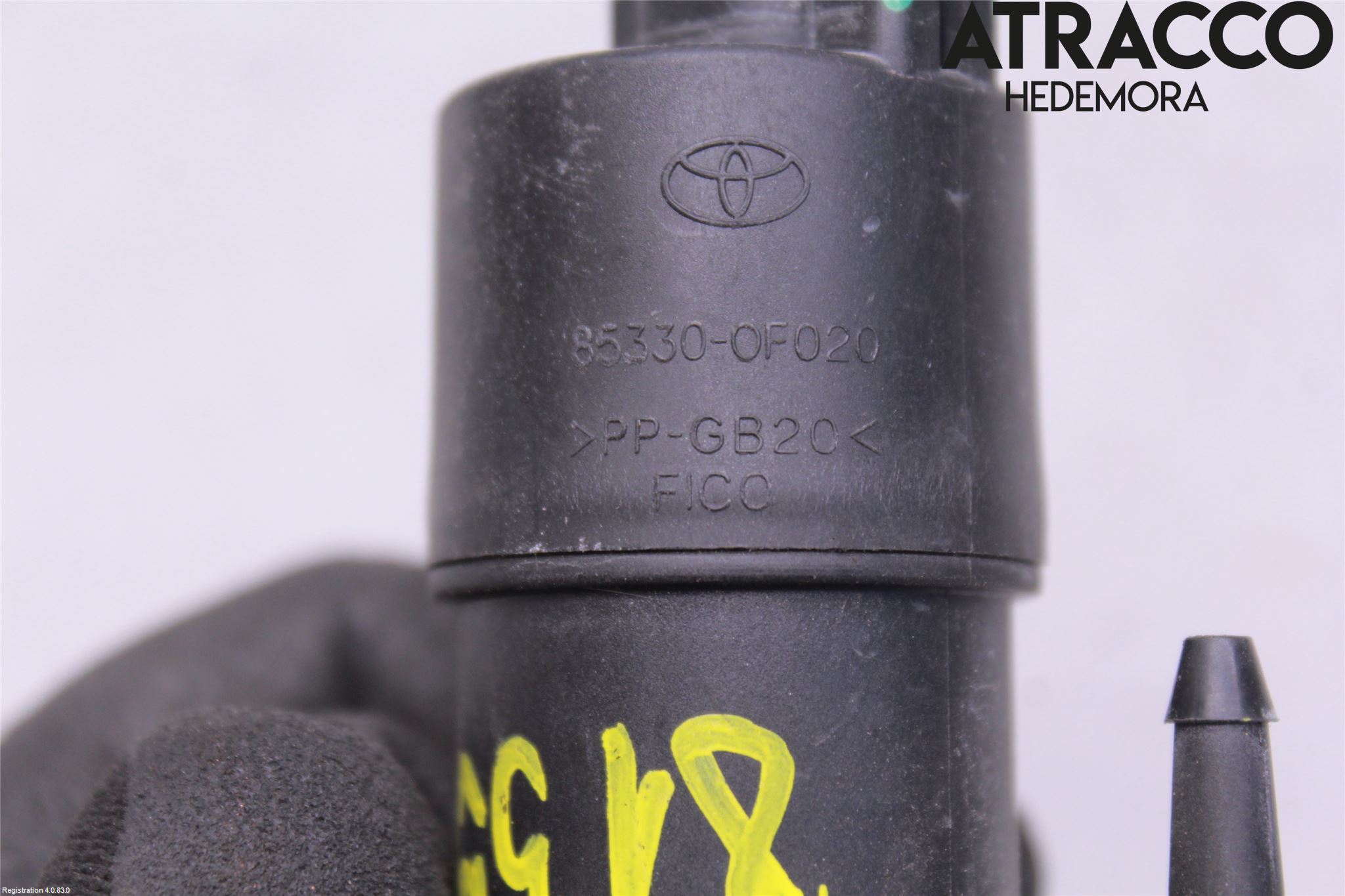 Toyota VERSO 09-18 Spolarpump Baklucka