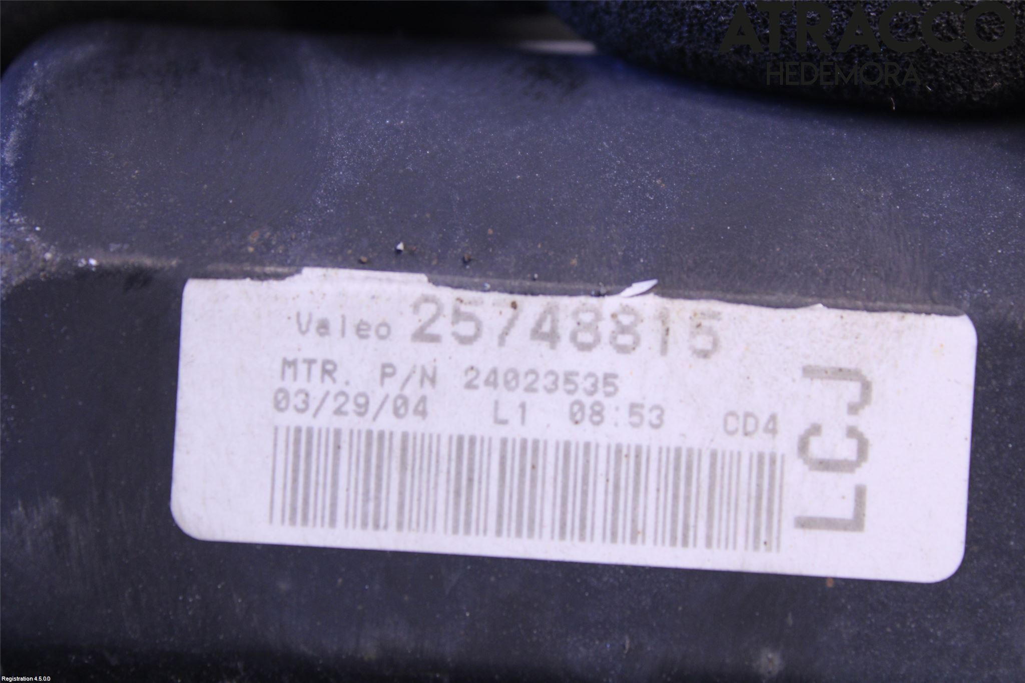 Chevrolet EXPRESS Torkarmotor Vindruta