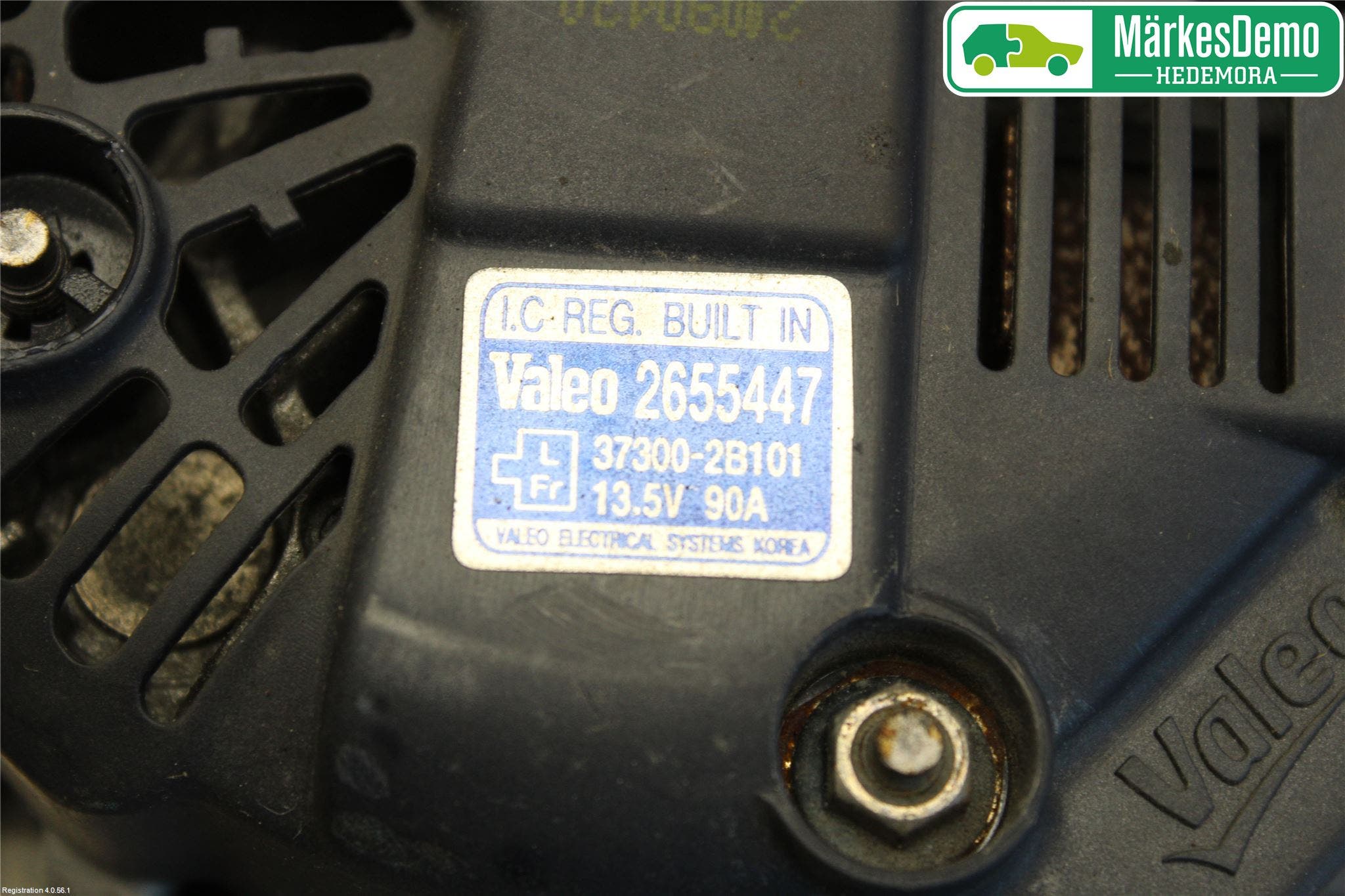 Hyundai i30 FD 07-12 Generator