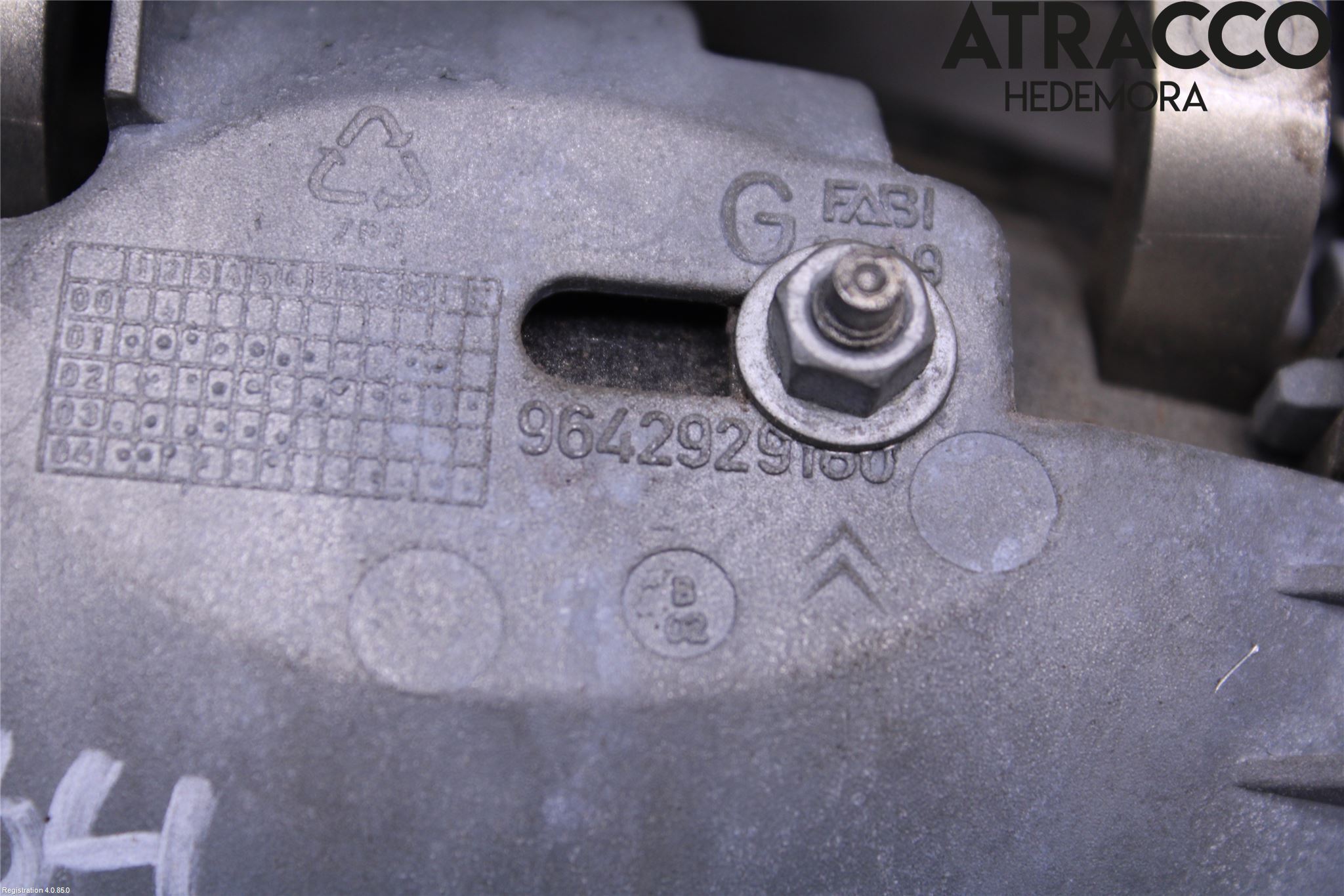 Citroen C5     05-08 Dörrhandtag Yttre Vä