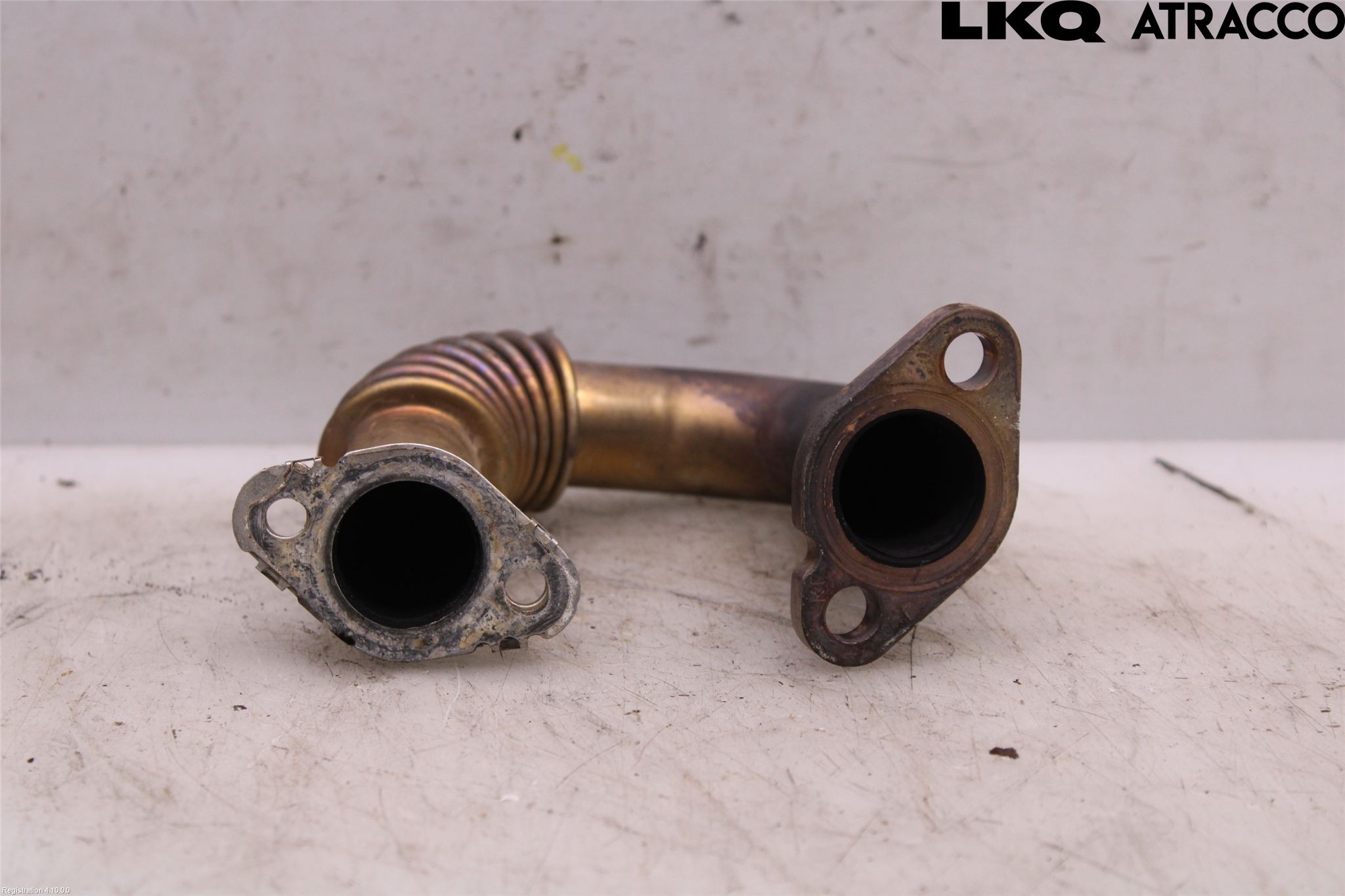 Volkswagen VW CADDY 11-15 Egr Rör