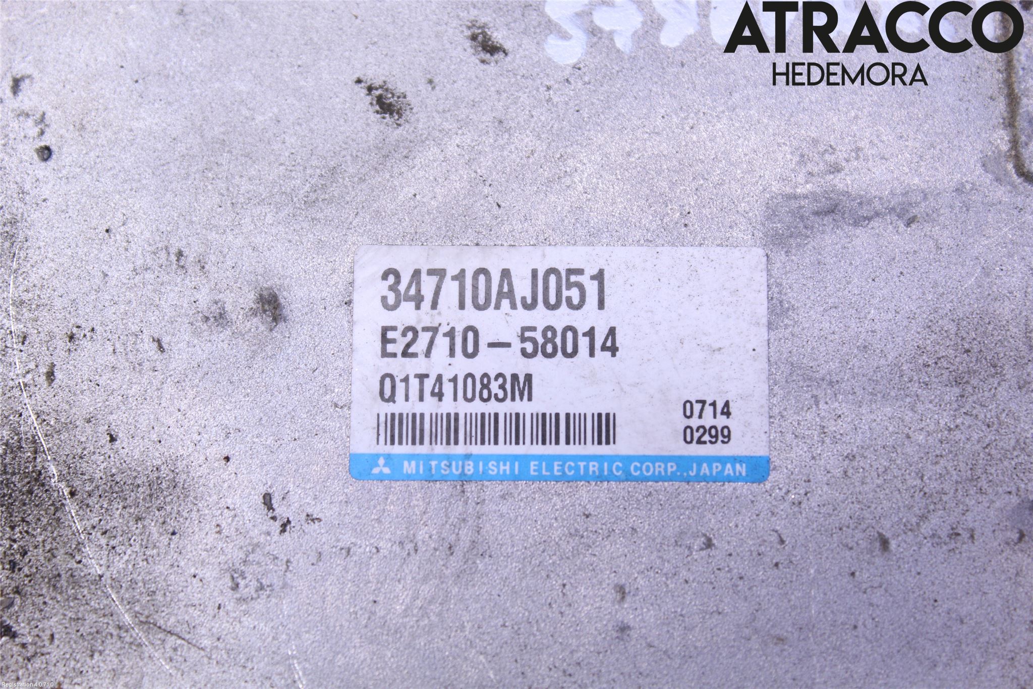 Subaru LEGACY 10-14 Styrenhet Styrservo