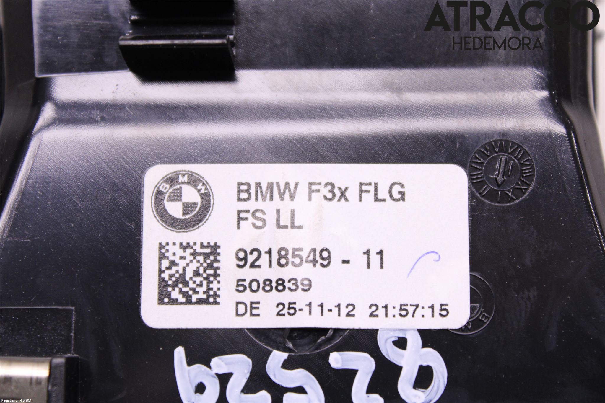 BMW 3 F30/F31/F80 12-19 Defrosterkanal-Munstycke