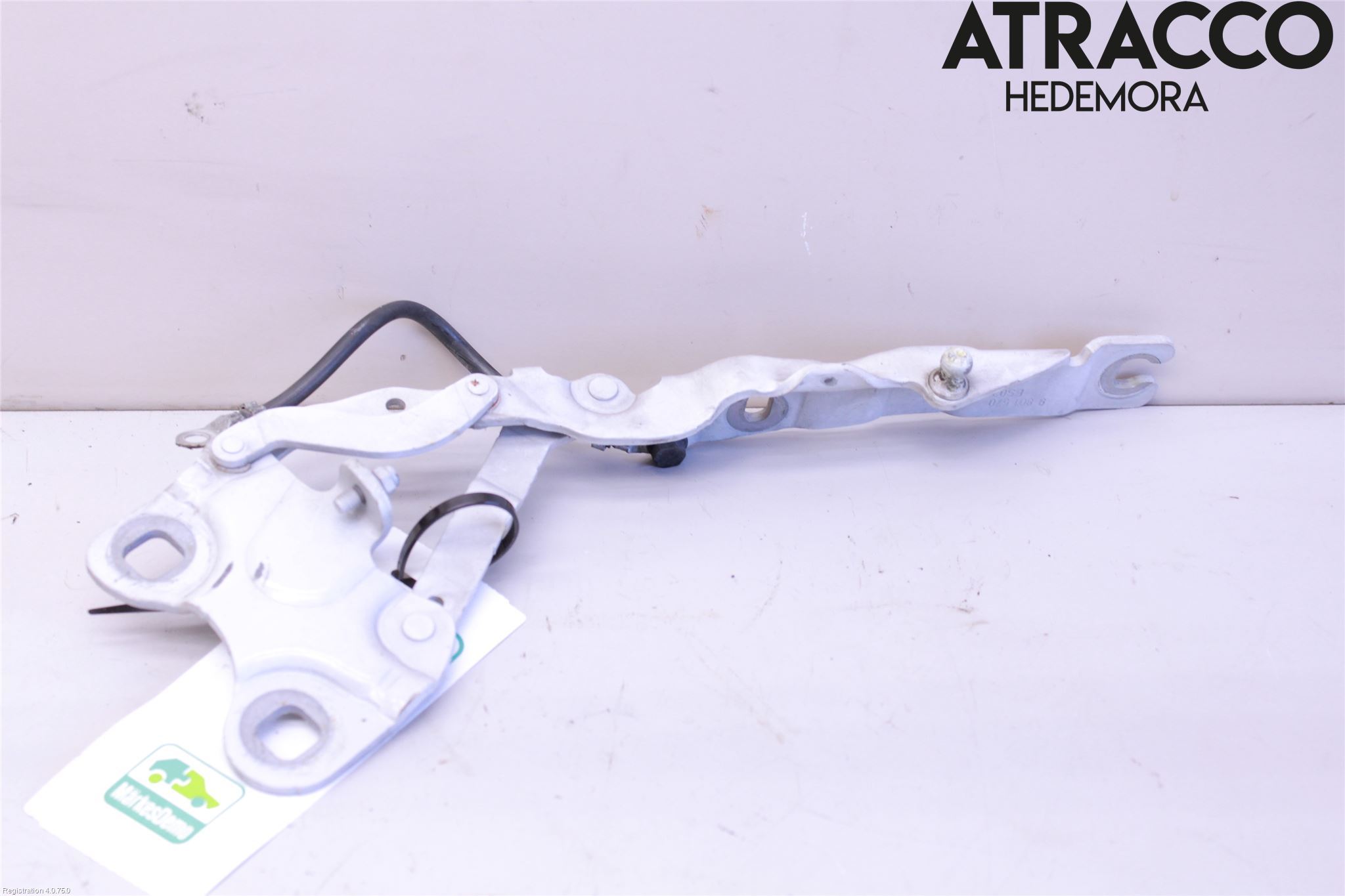 Mini COUPE R56 05-14 Huvgångjärn