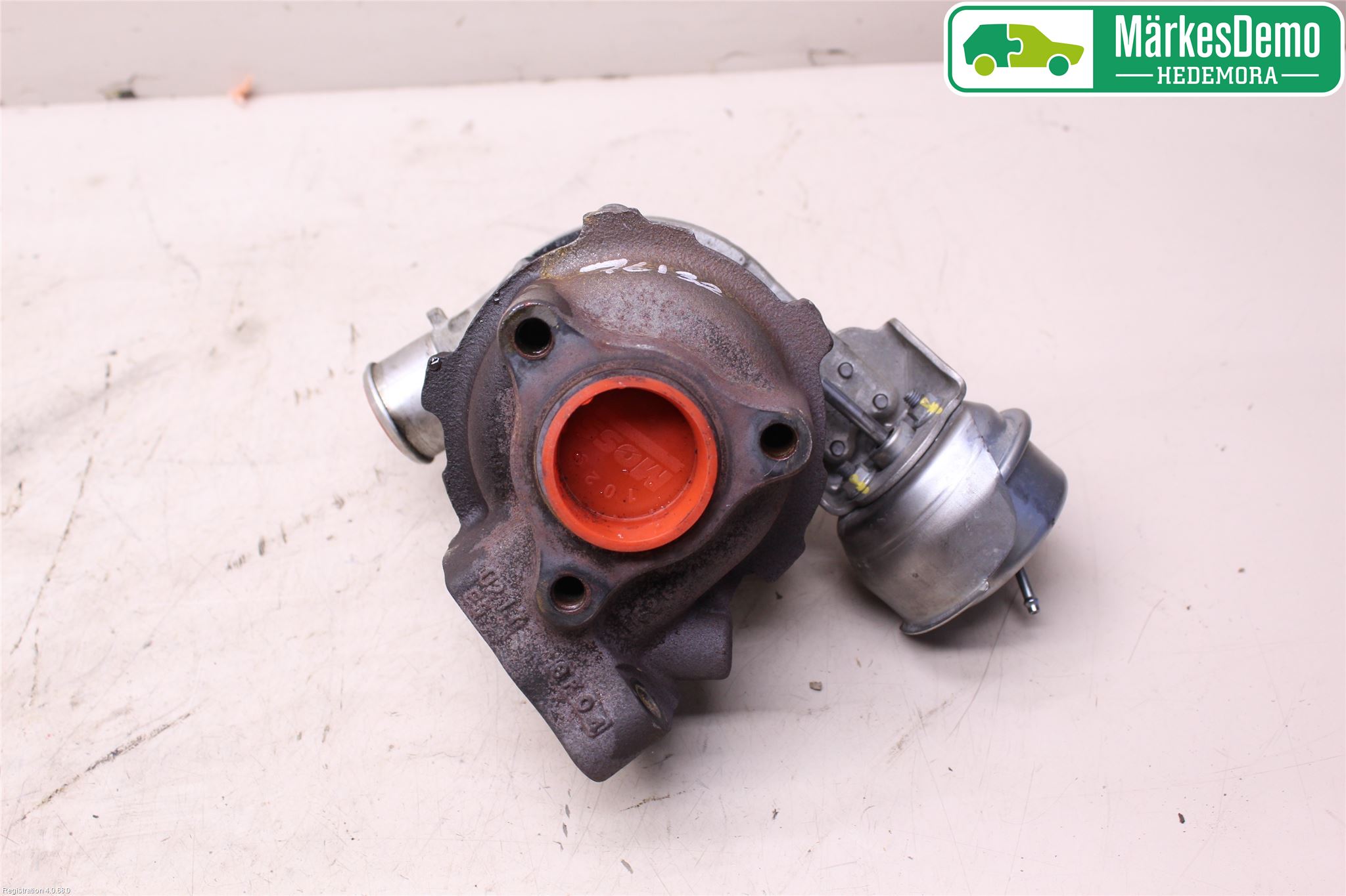 Kia CARENS III 13-19 Turboaggregat