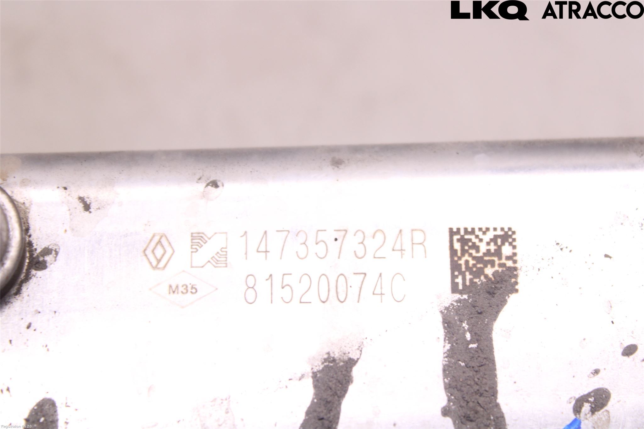 Renault KANGOO II 15-21 Avgaskylare