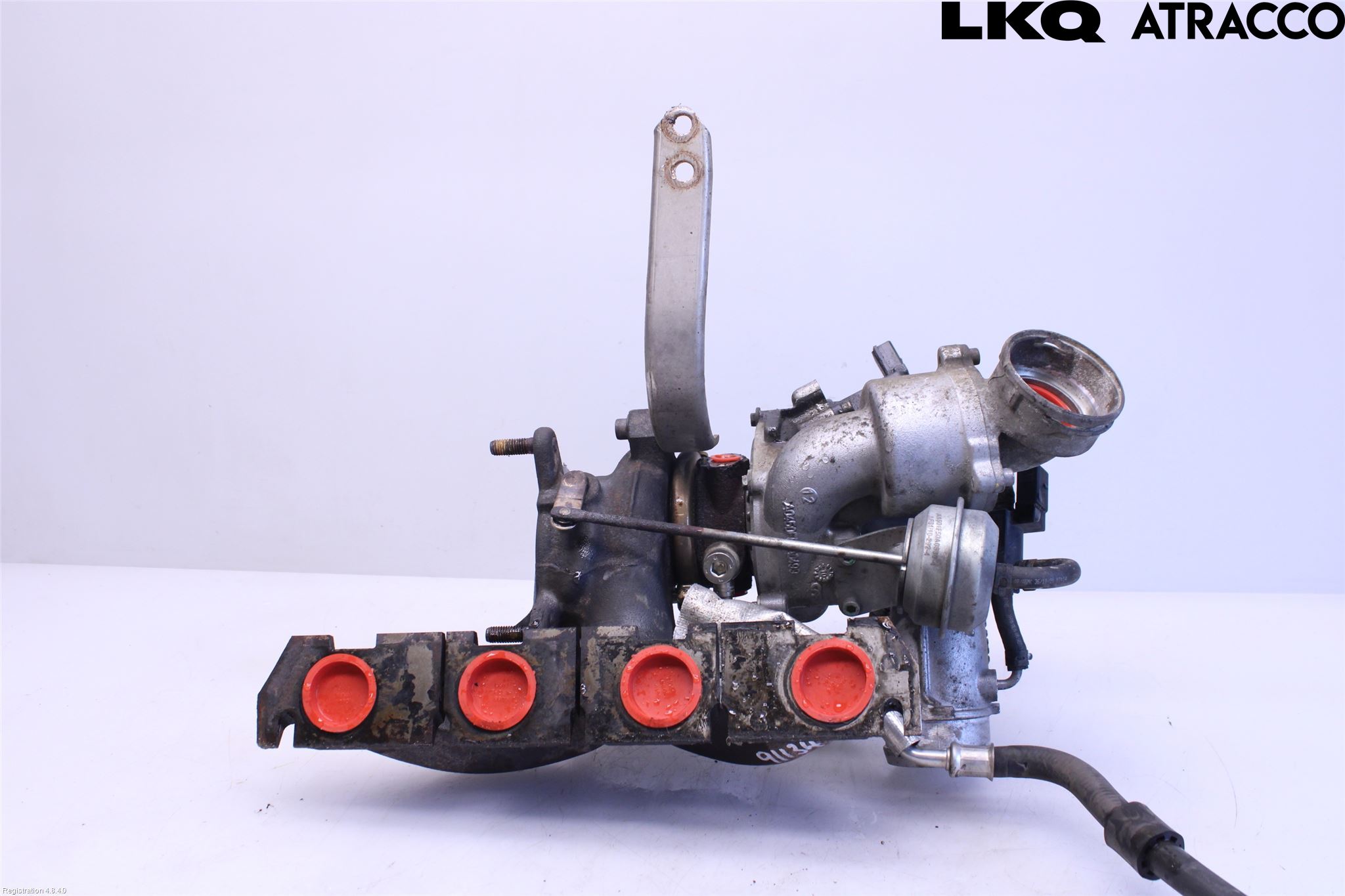 Skoda SUPERB 09-15 Turboaggregat