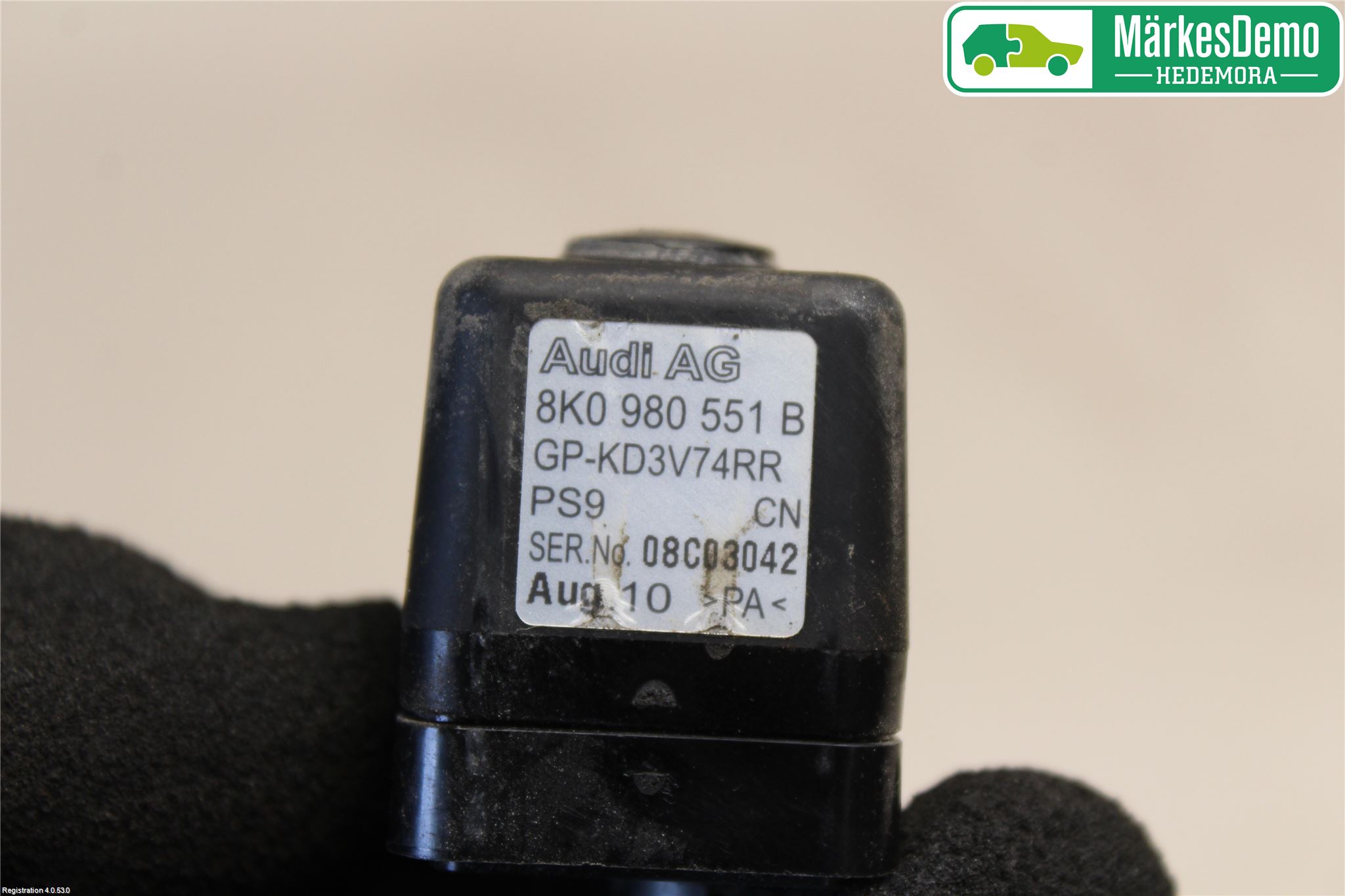 Audi A8/S8 4H 10-17 Parkeringshjälp Kamera