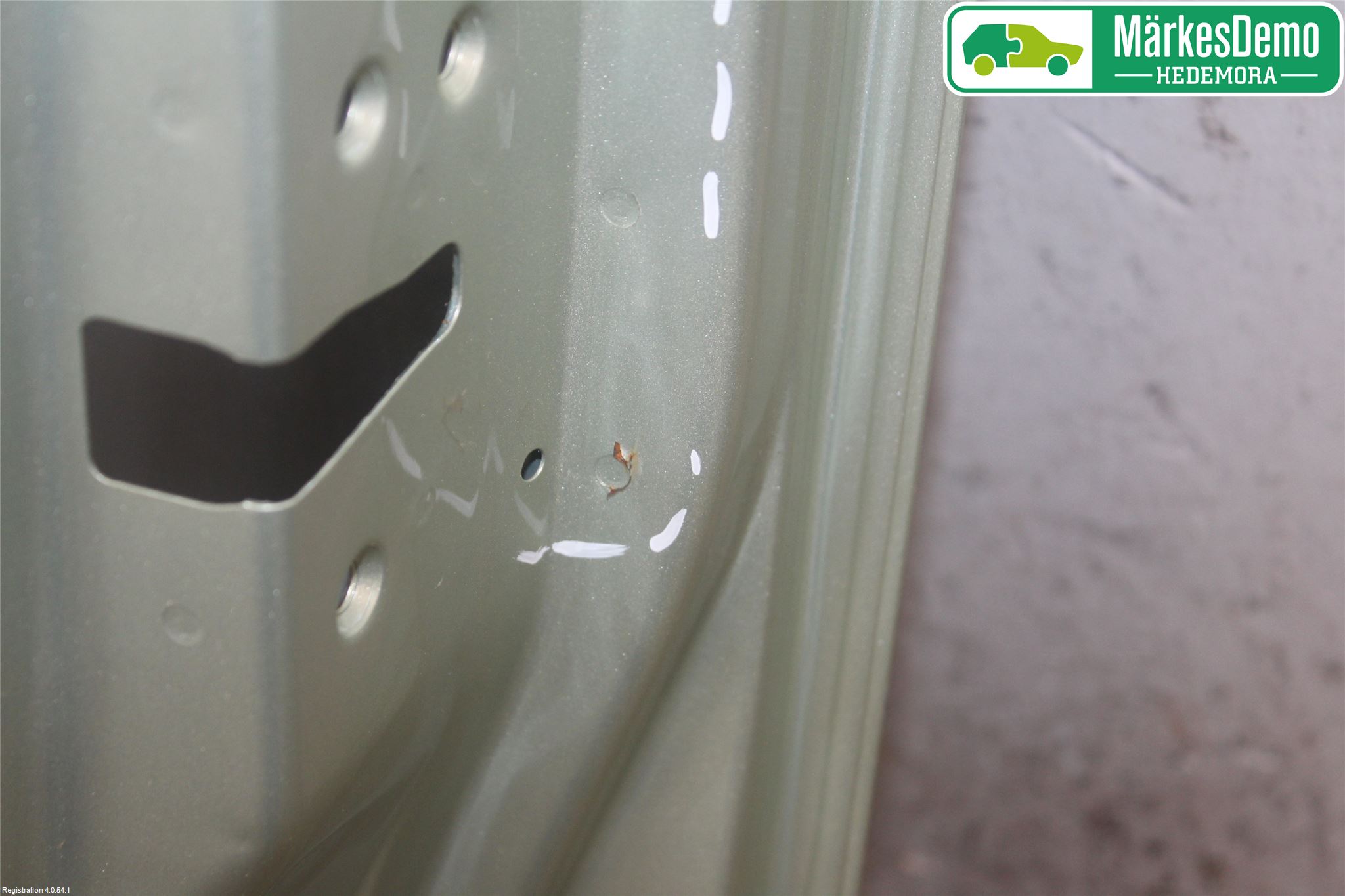 Mazda 5 05-10 Dörr Fram Höger