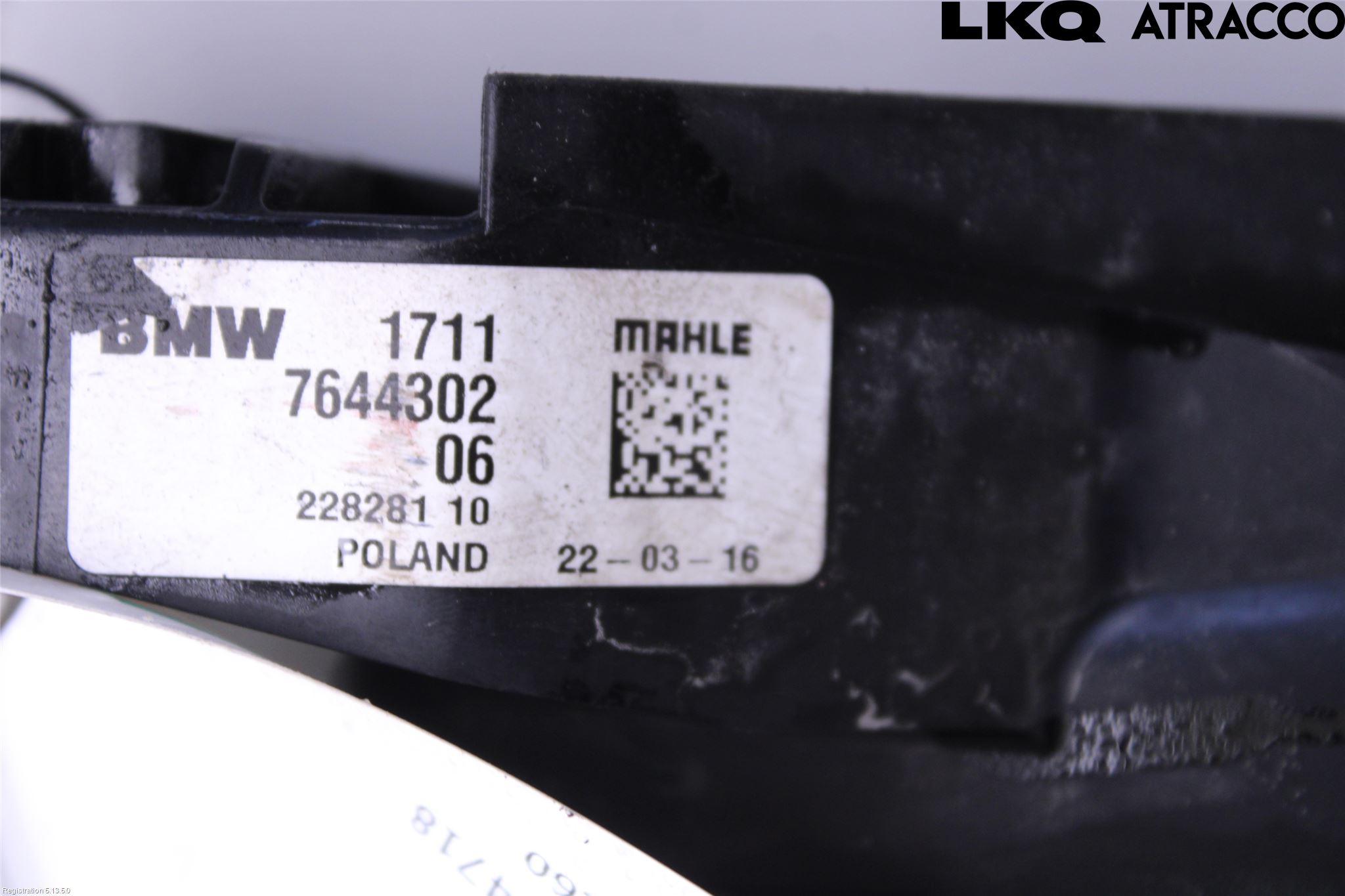 Mini ONE/COOPER 3DR F56 14-24 Kylare Man