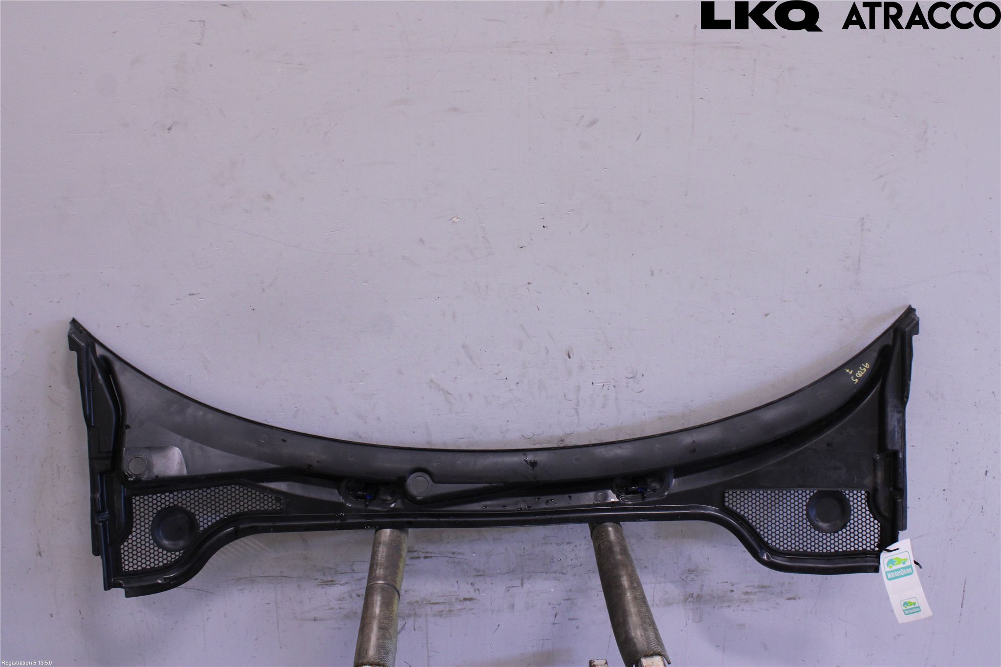 Audi A3/S3 05-13 Torpedplåt-Torpedplast