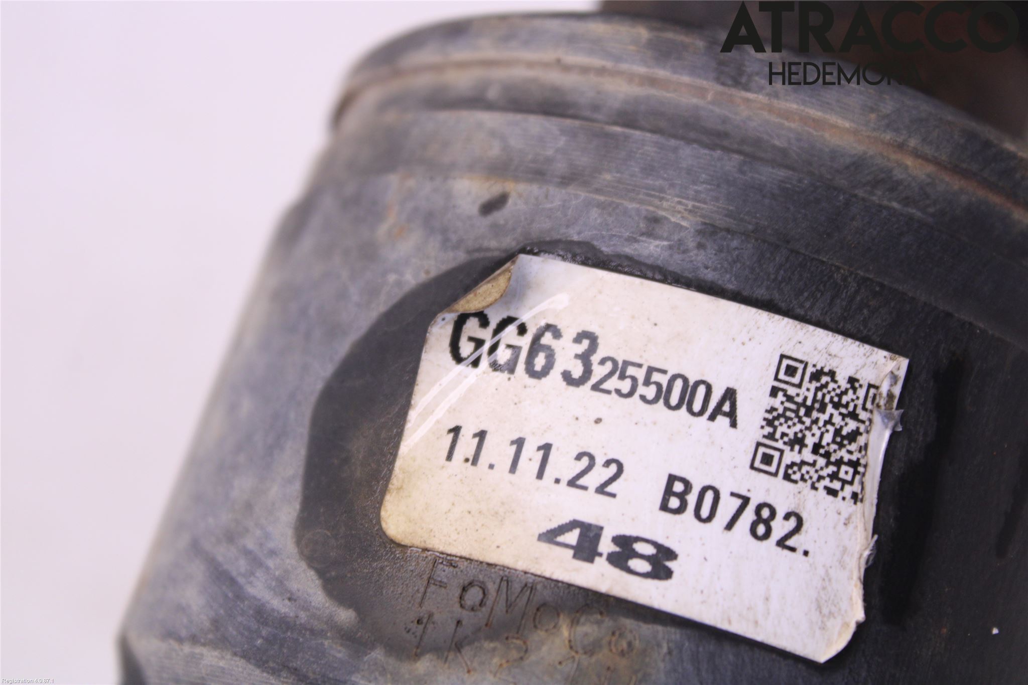 Mazda 3 II 09-13 Drivaxel Fram Höger