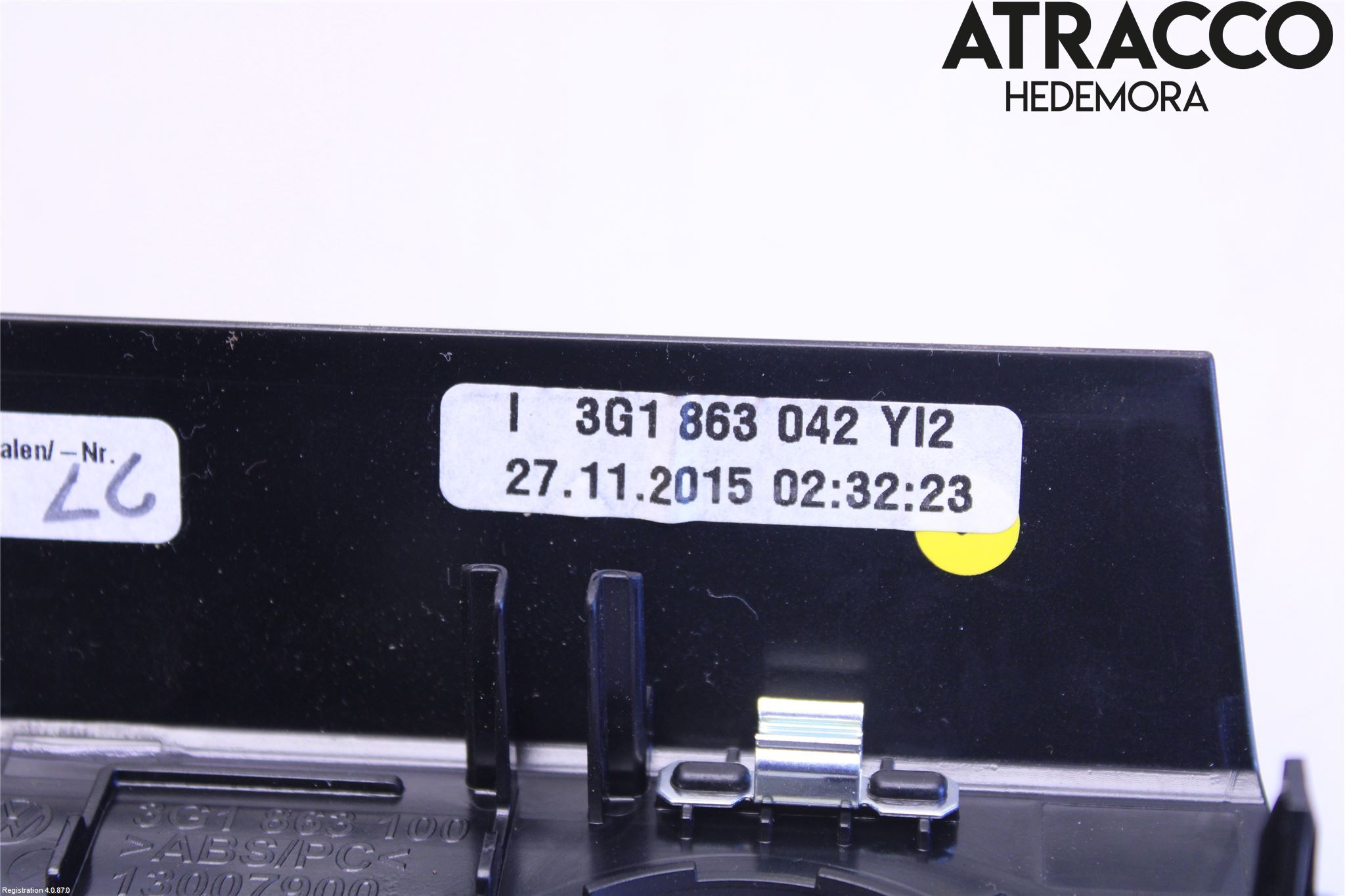 Volkswagen VW PASSAT 15-19 Instrumentsarg