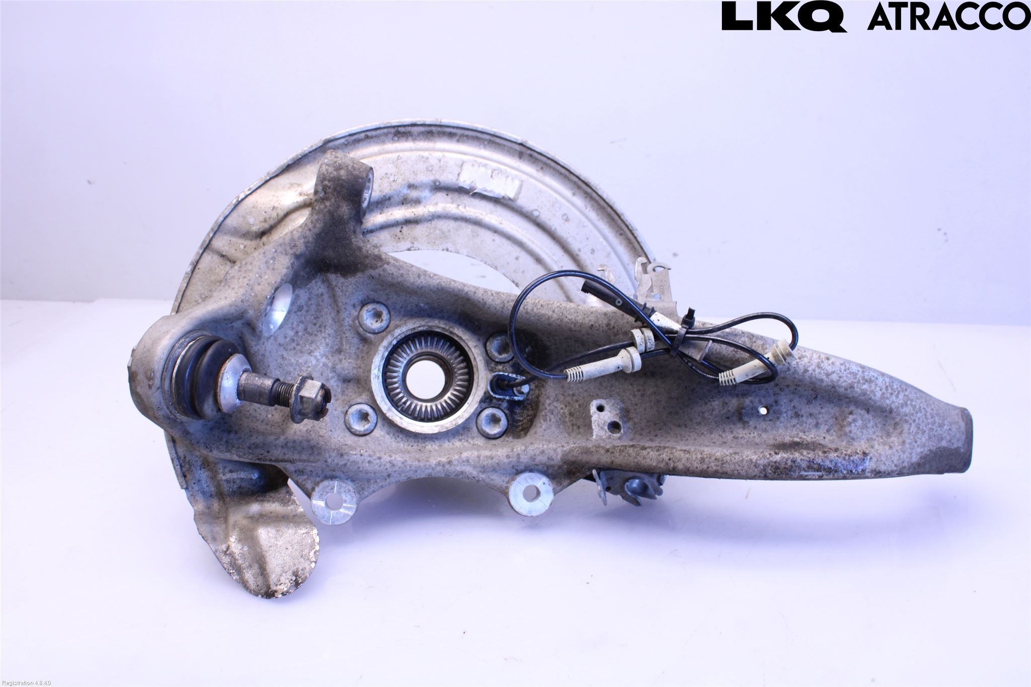 BMW 5 G30/G31/F90 17-23 Styrspindel Lagerhus Hö