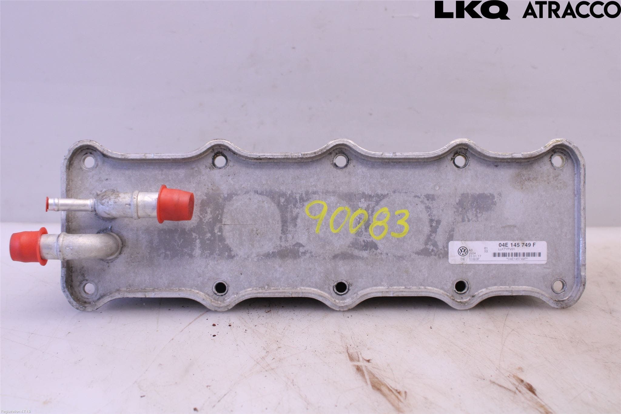 Volkswagen VW TOURAN 16- Laddluft-Intercooler Kyl