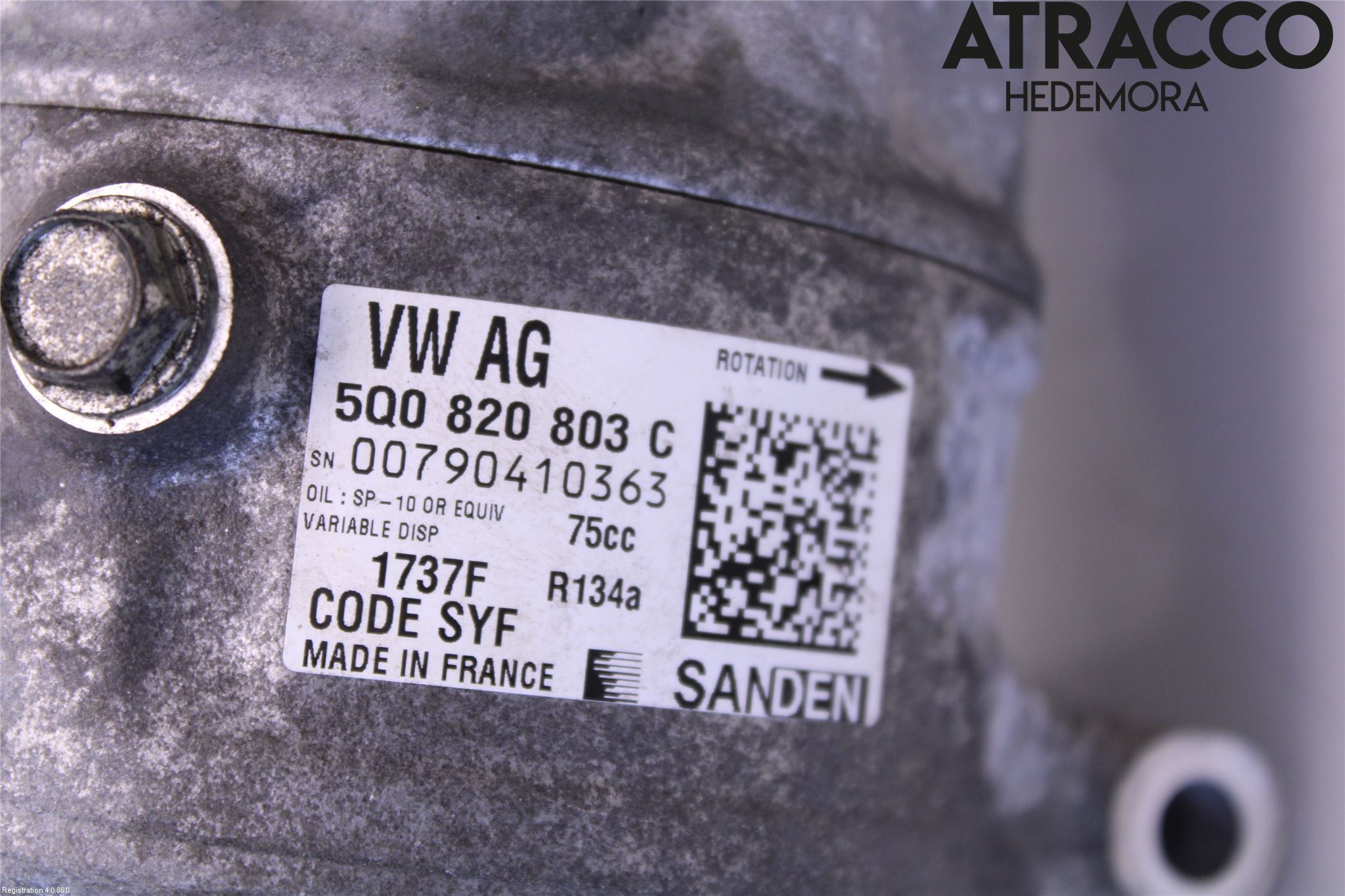 Seat LEON 13-20 Ac Kompressor