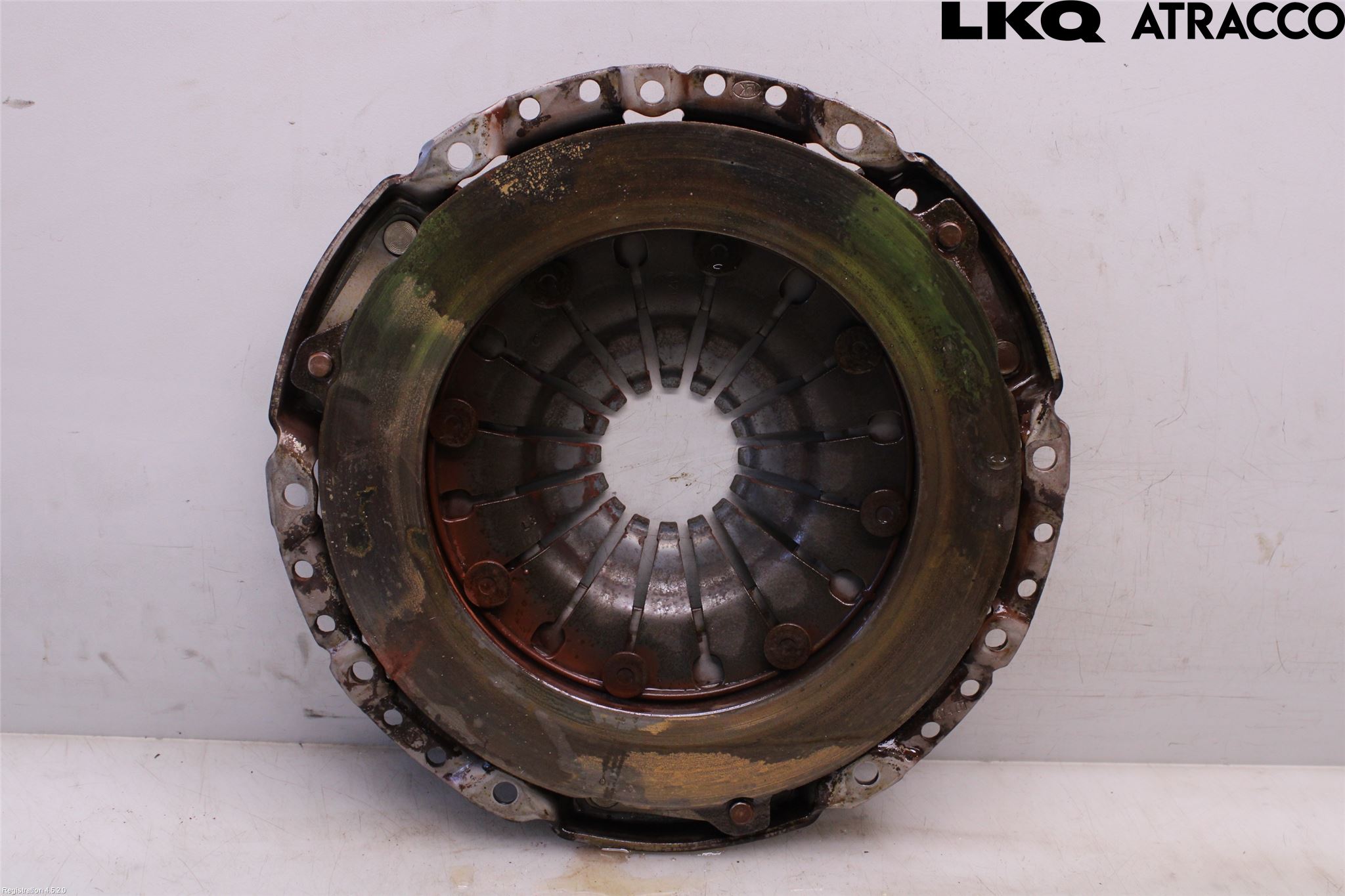 Renault TRAFIC   02-14 Koppling Tryckplatta