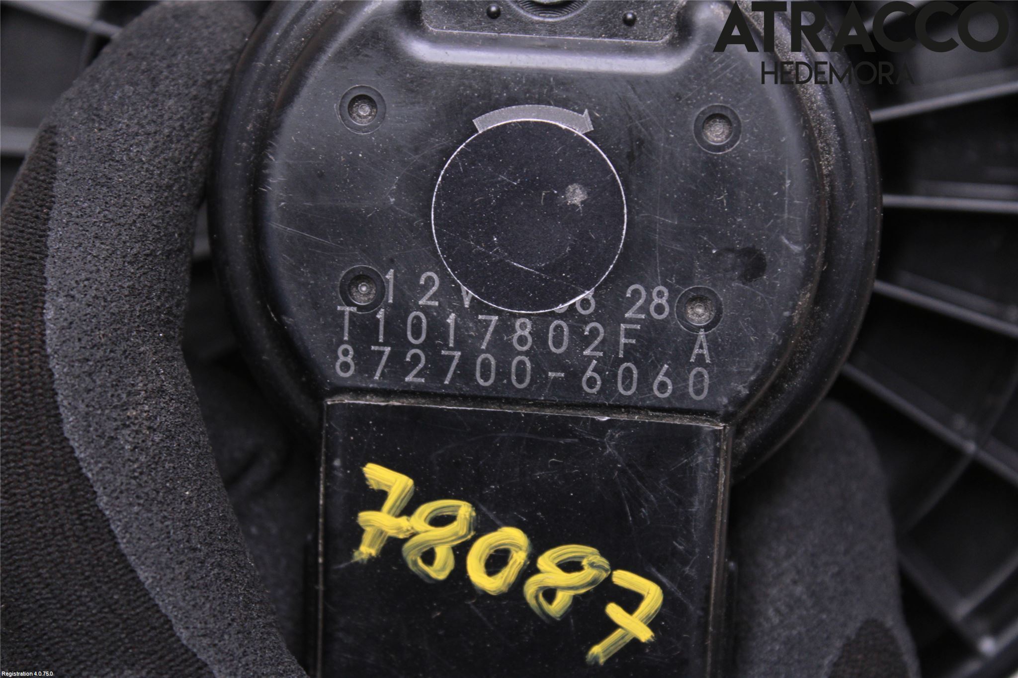 Subaru XV 12-17 Ac Värmefläkt