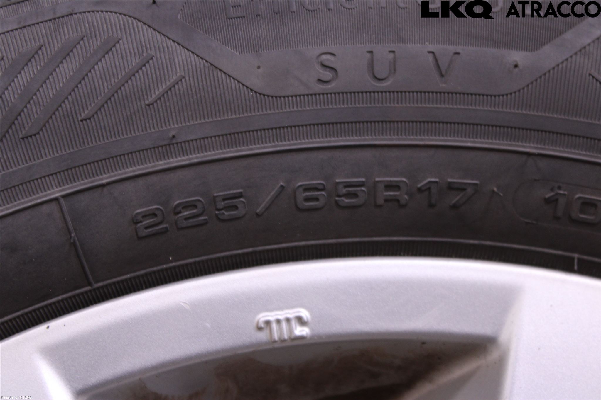 Subaru OUTBACK 15-20 Sommardäck Med Fälg