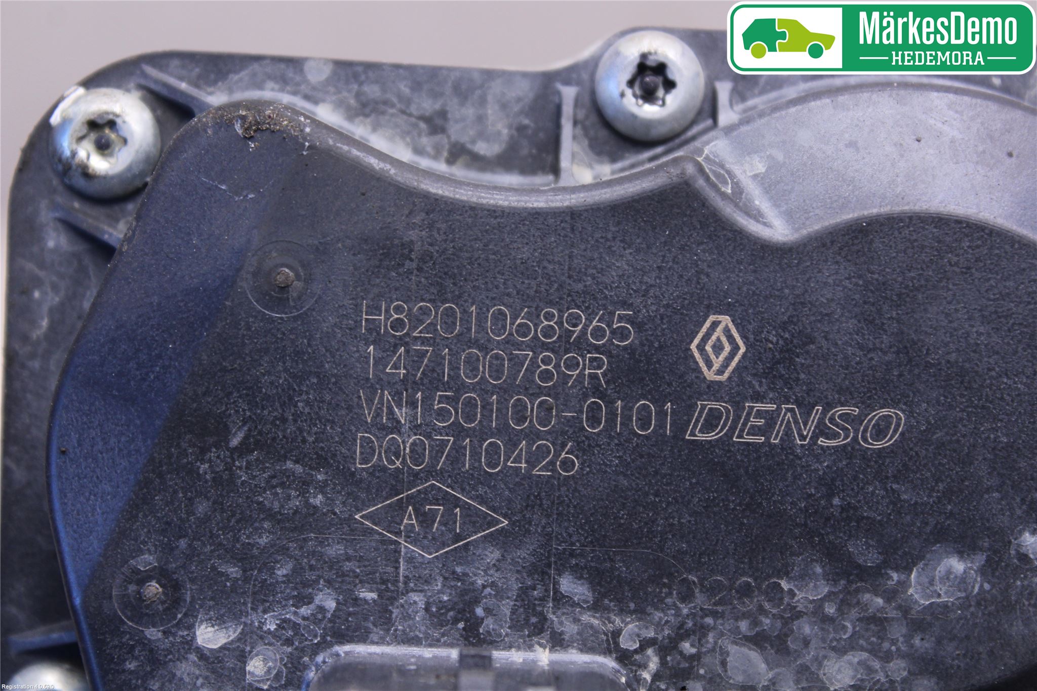 Nissan QASHQAI 14-17 Egr Ventil