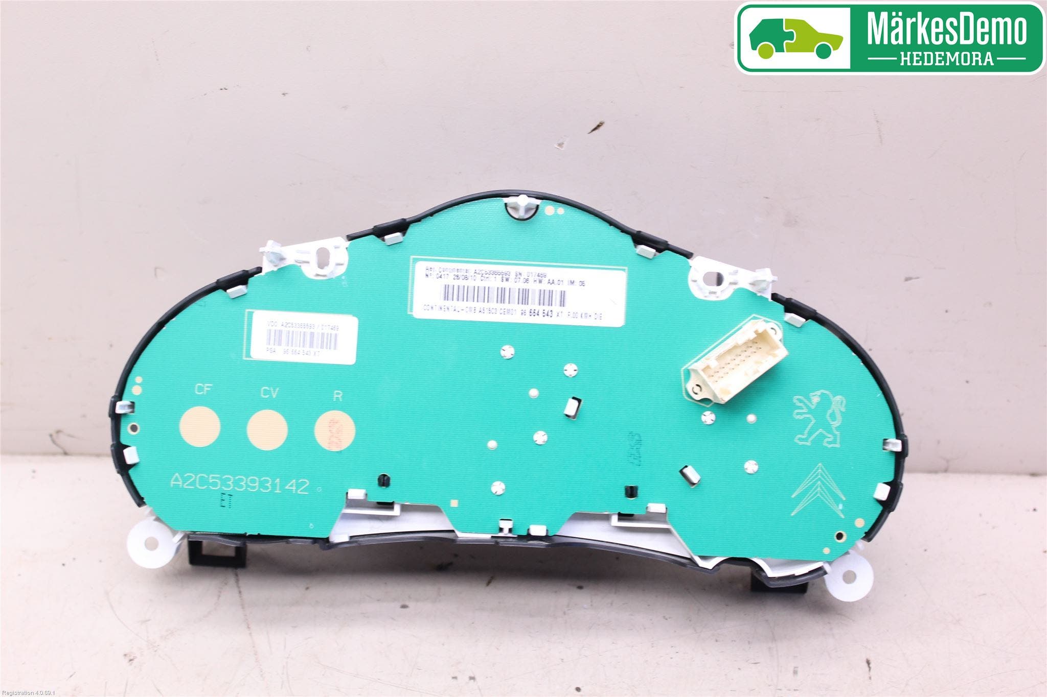 Citroen DS3 Instrument Komb