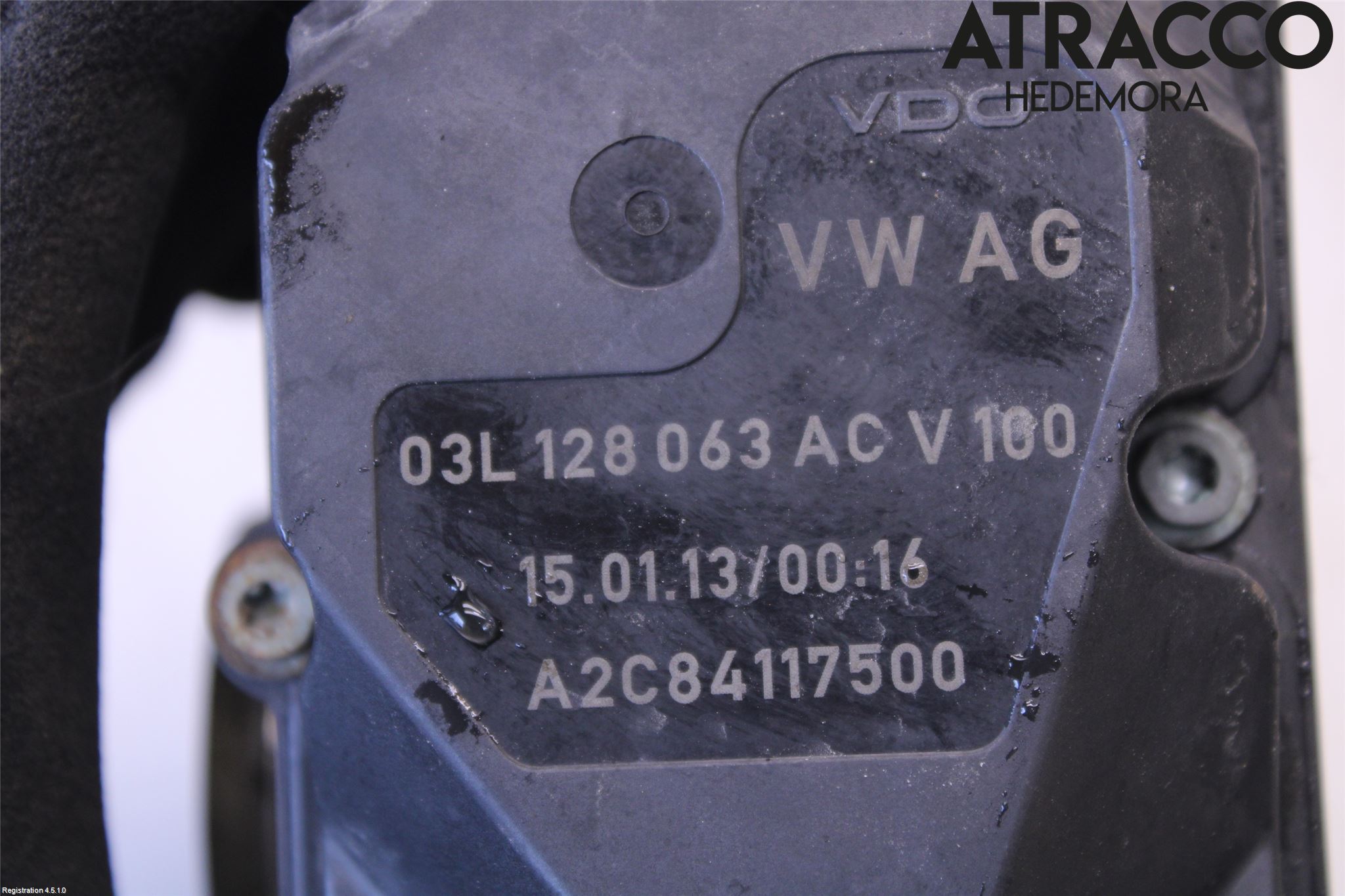 Skoda SUPERB 09-15 Injspjällhus