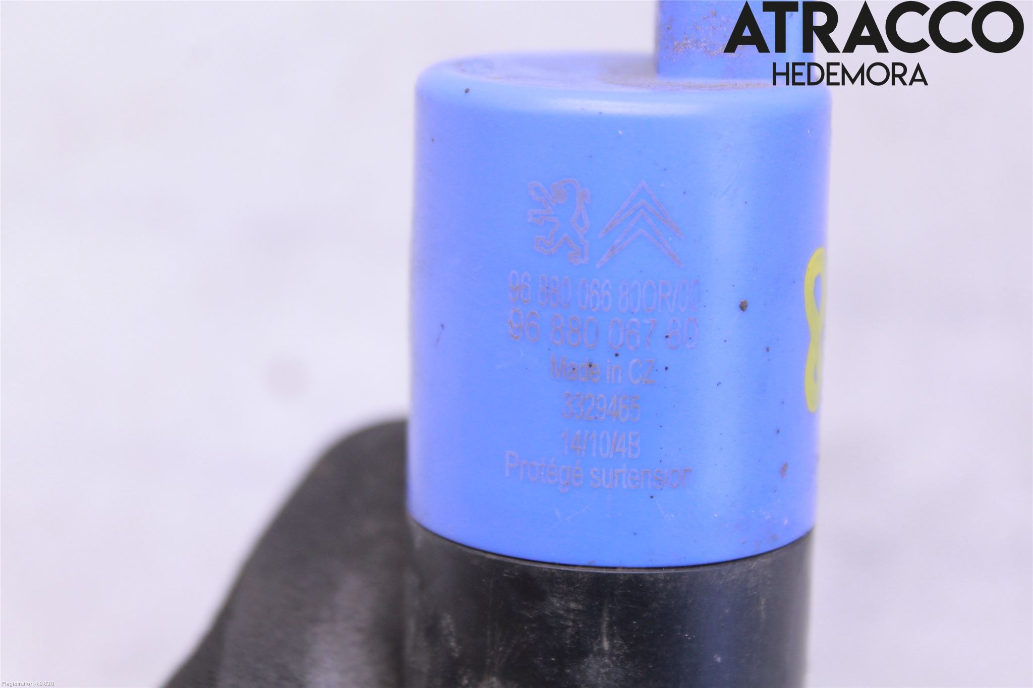 Peugeot 5008 10-16 Spolarpump Högtryck