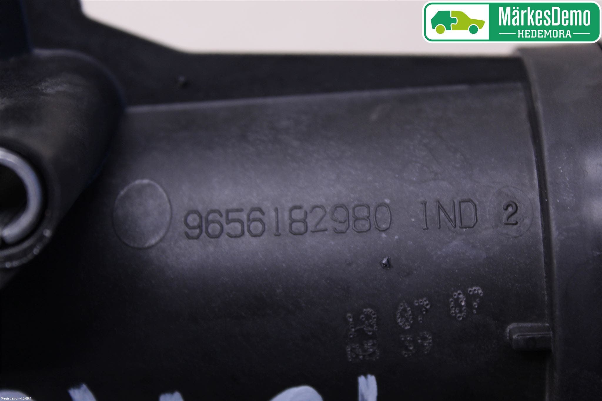 Peugeot 407 Termostathus-Lock