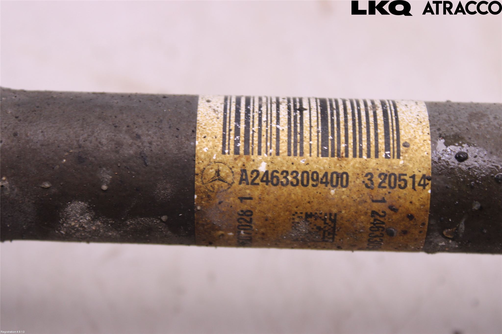 Mercedes-Benz MB GLA-KLASS (X156) 13-20 Drivaxel Fram Vänster
