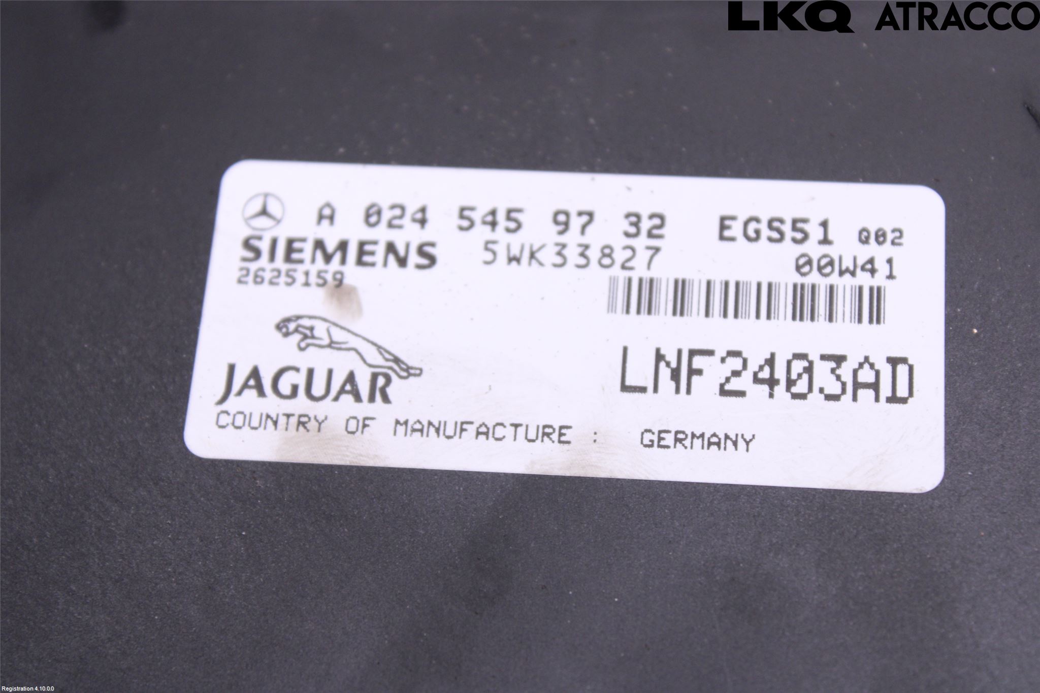 Jaguar XJ X308        98-02 Styrenhet Växellåda