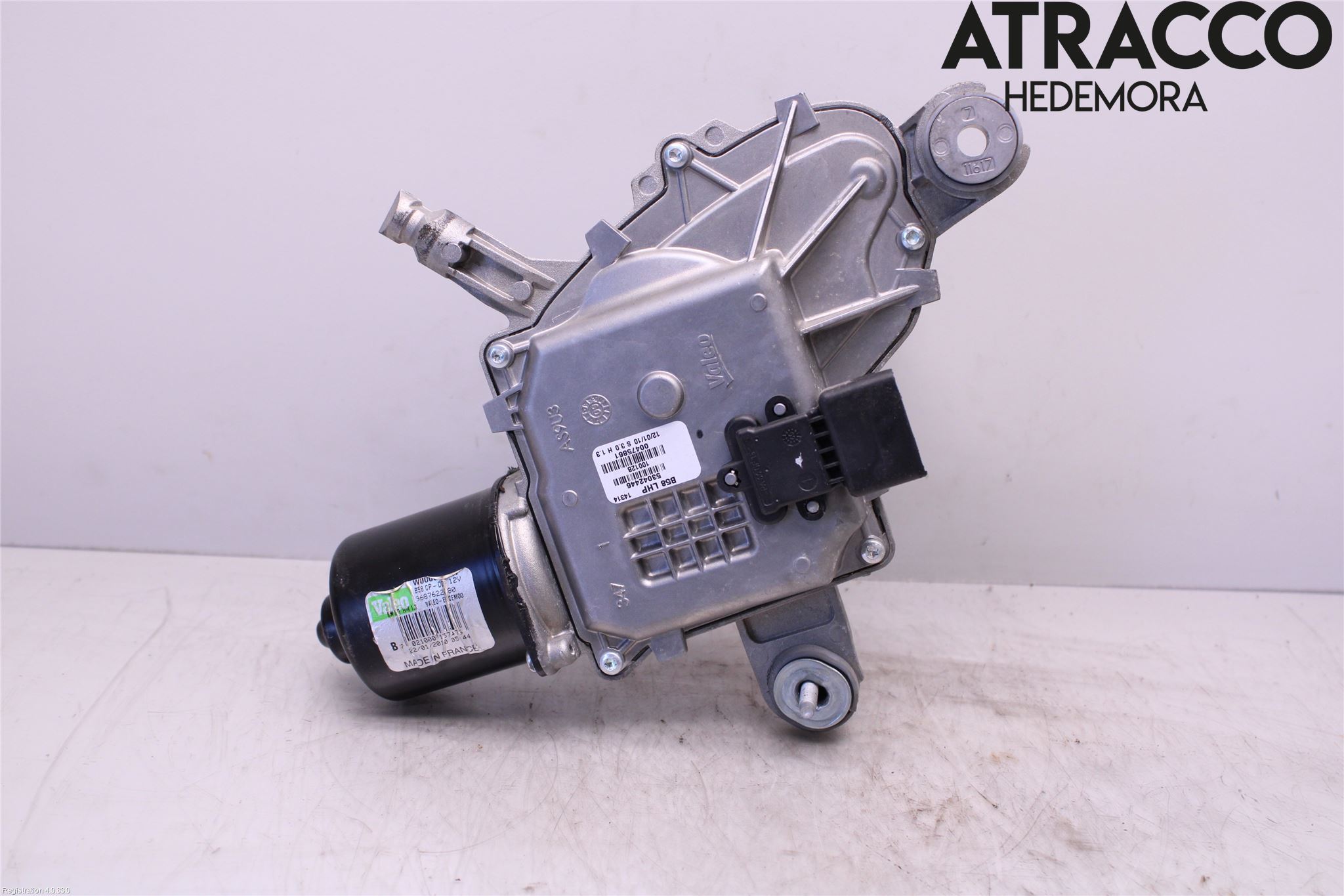 Citroen C4 GRAND PICASSO 07-13 Torkarmotor Vindruta