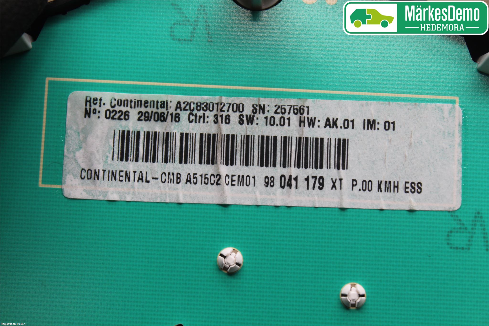 Citroen C3 10-17 Instrument Komb