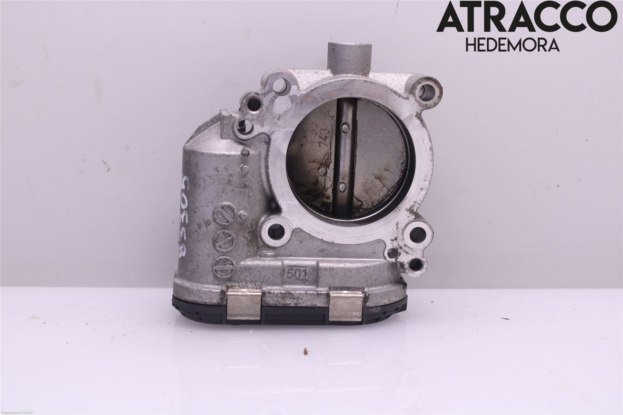 Mercedes-Benz MB A-KLASS (W169) 04-12 Injspjällhus