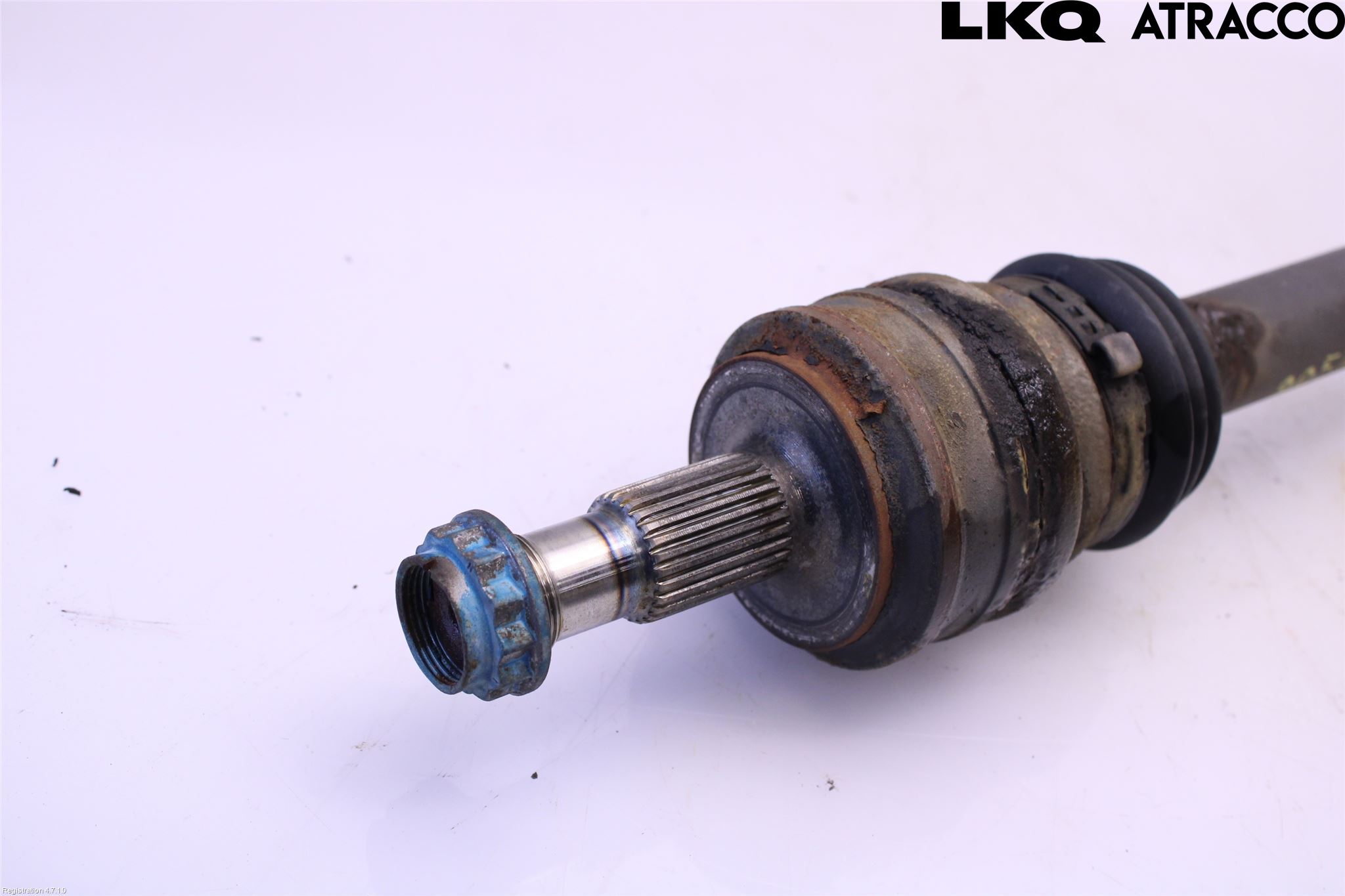 Mercedes-Benz MB GLC-KLASS (X253/C253) 15-22 Drivaxel Bak Vänster