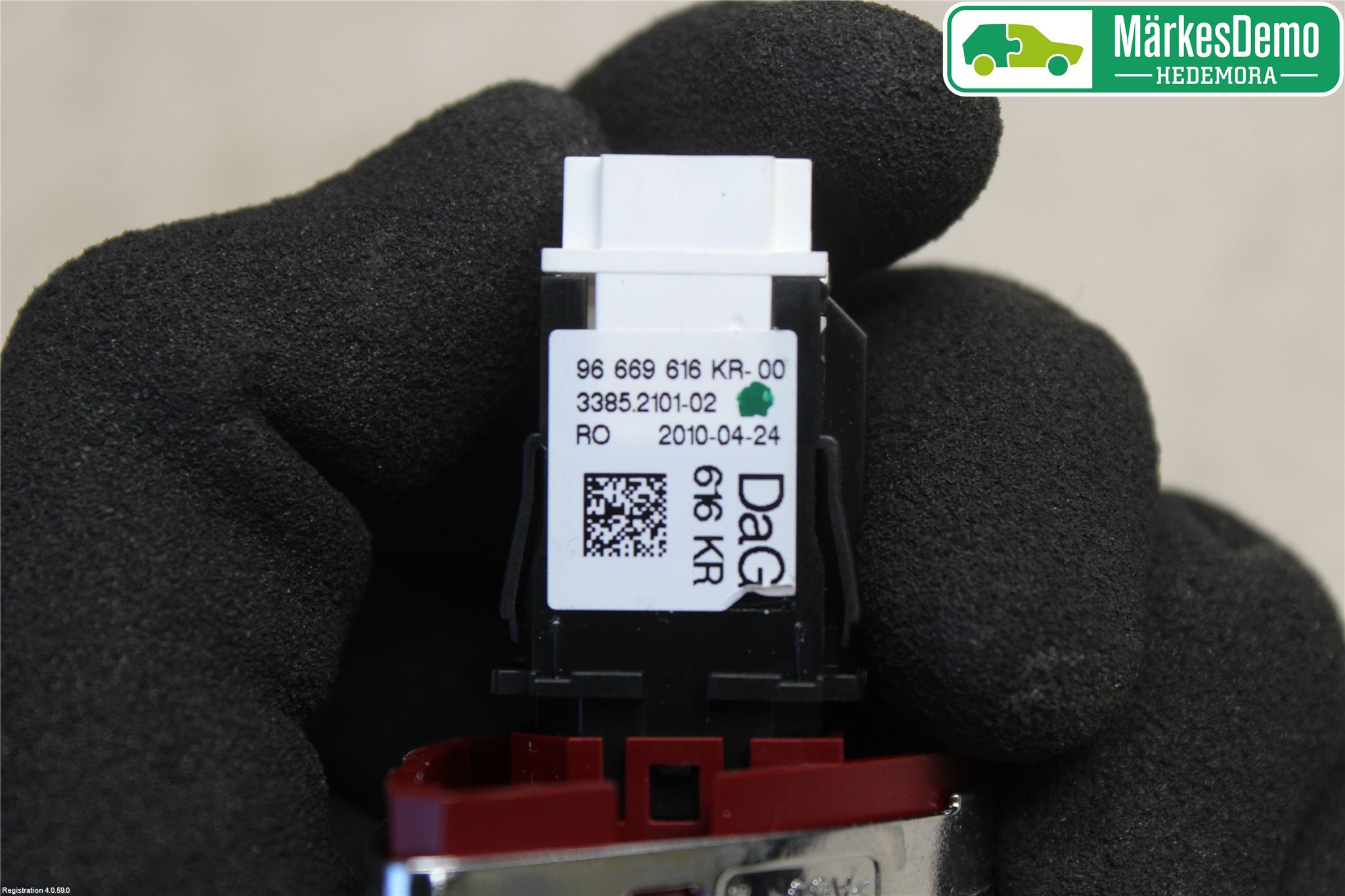 Citroen C3 10-17 Strömställare Varnings