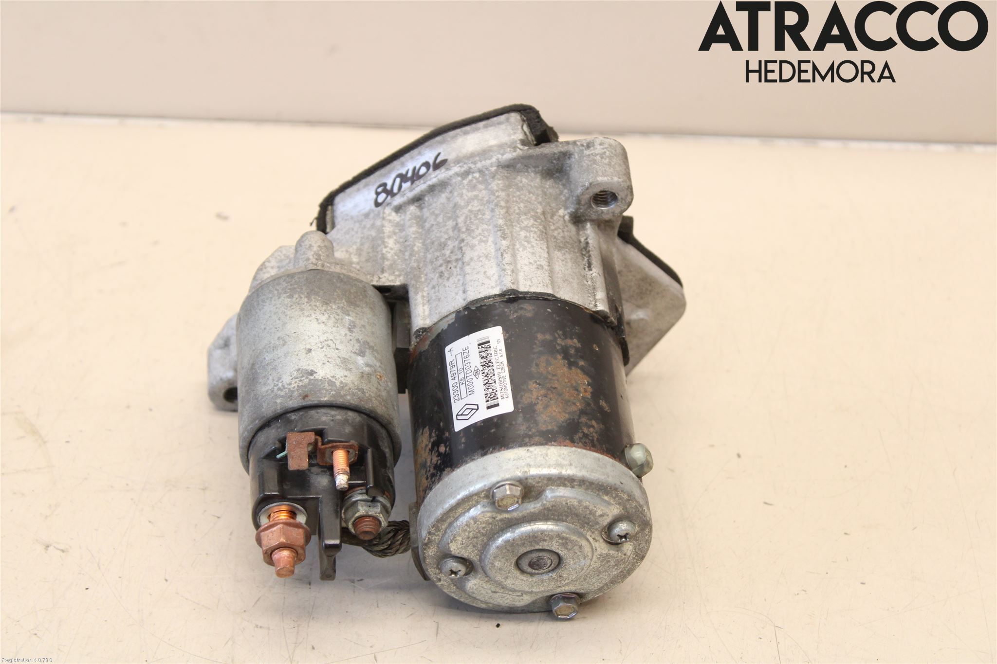 Nissan JUKE 14-19 Startmotor