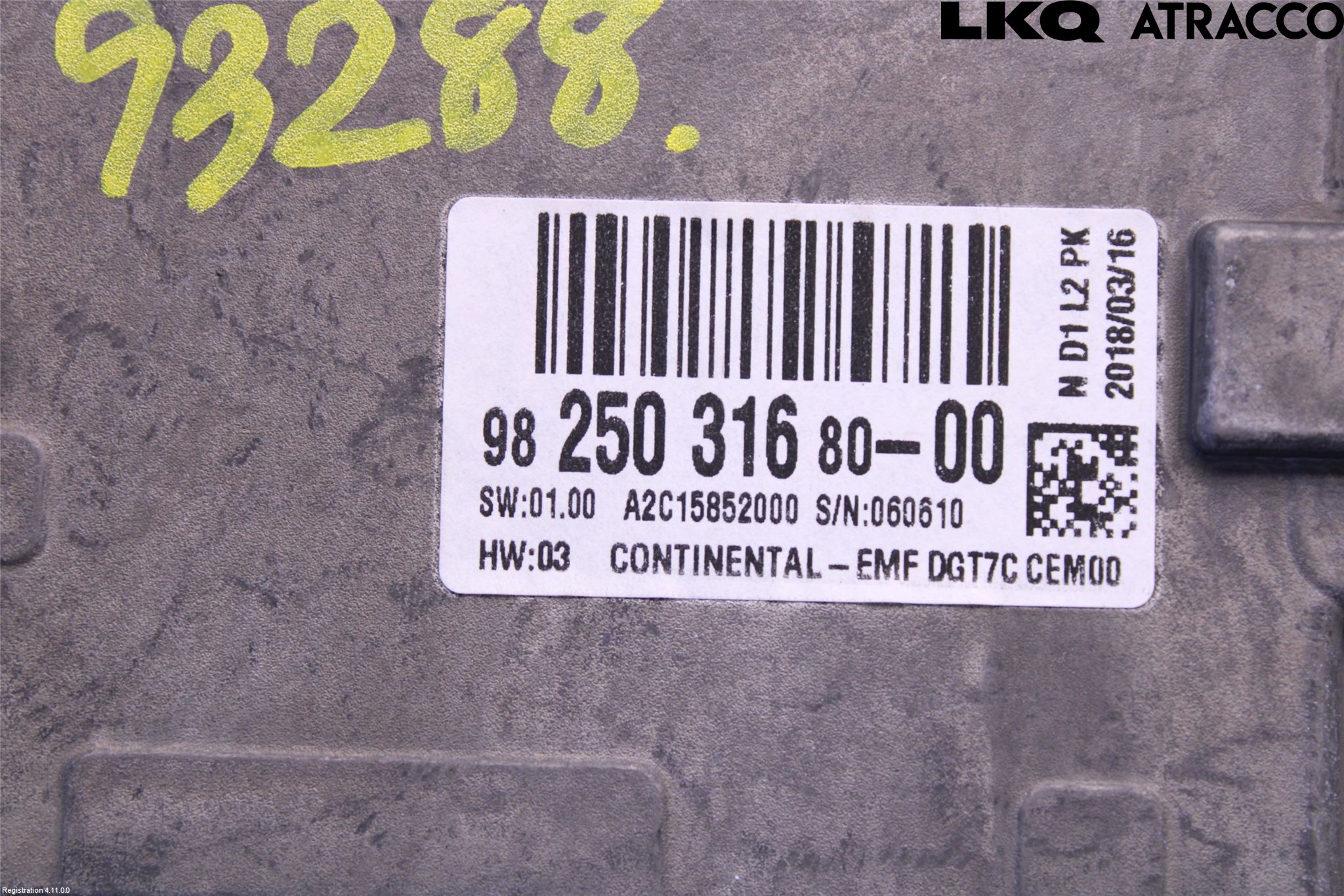 Toyota PROACE II 16- Cd Radio - Multimediapanel