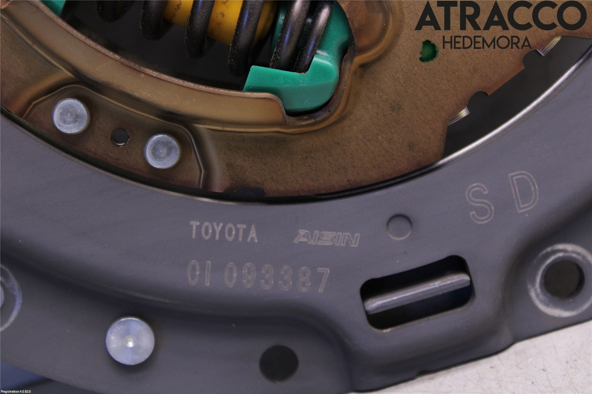 Toyota C-HR 16-23 Koppling-Lamell