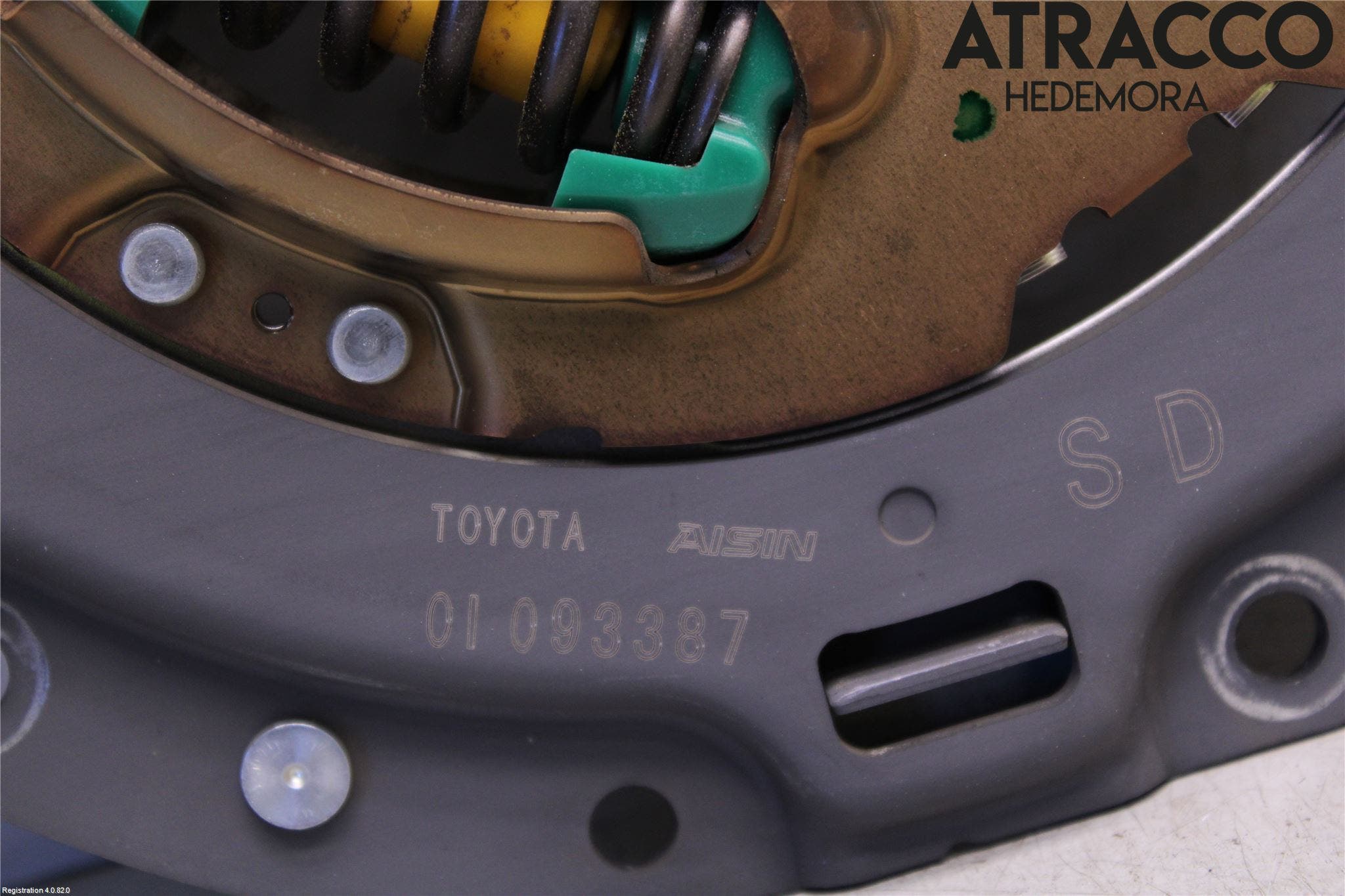 Toyota C-HR 16-23 Koppling-Lamell