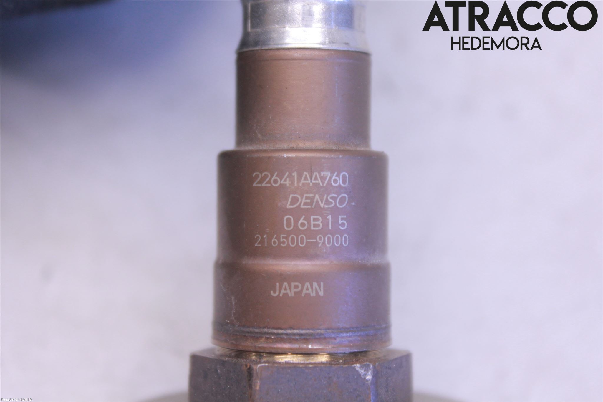 Subaru IMPREZA V 18- Injlambdasond