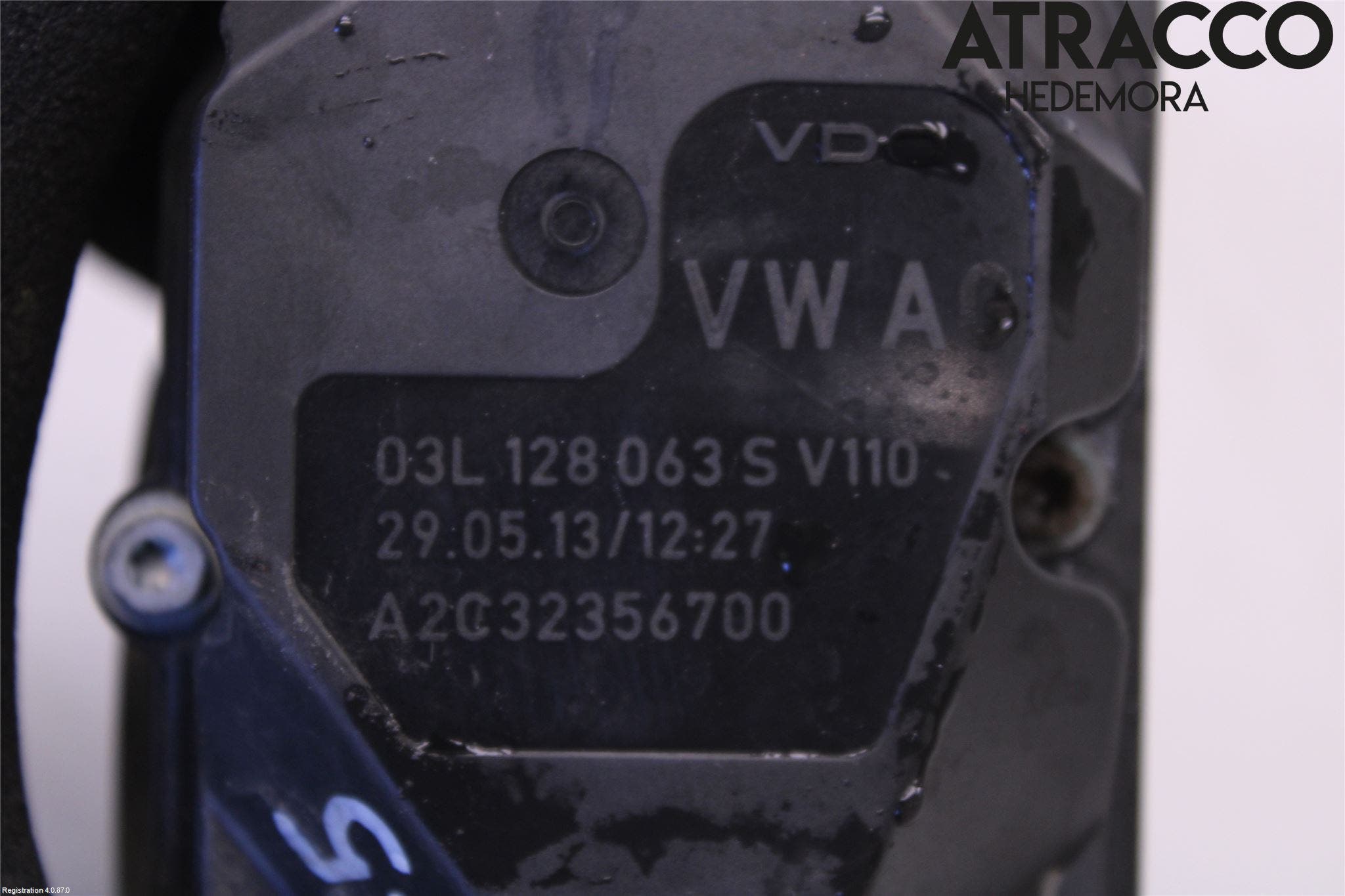 Volkswagen VW TRANSP/CARAVELLE (T5) 04-15 Injspjällhus