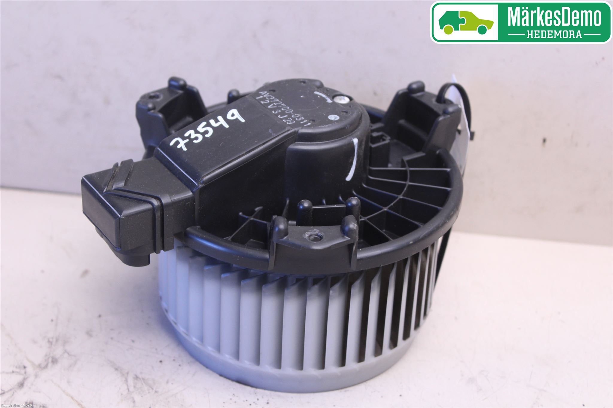 Suzuki SX4 06-09 Ac Värmefläkt