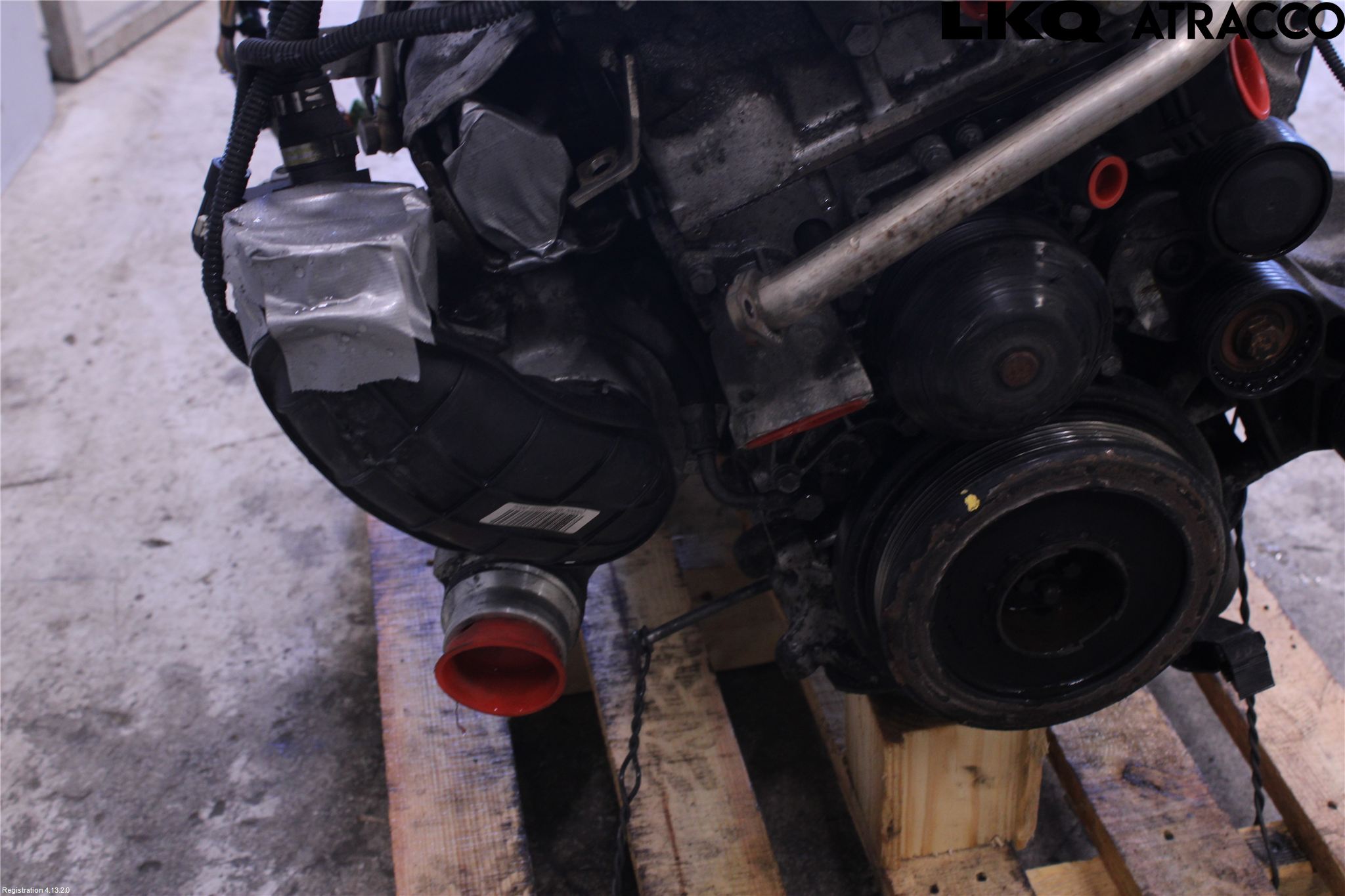 BMW 3 E90/91 SED/TOU 05-12 Motor Diesel