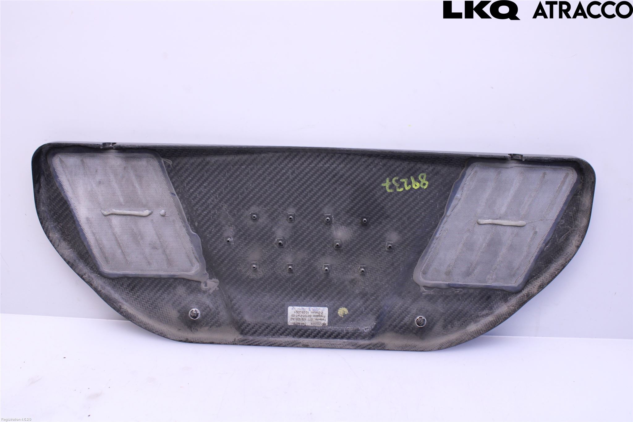 Audi A6/S6     97-05 Motorkåpa