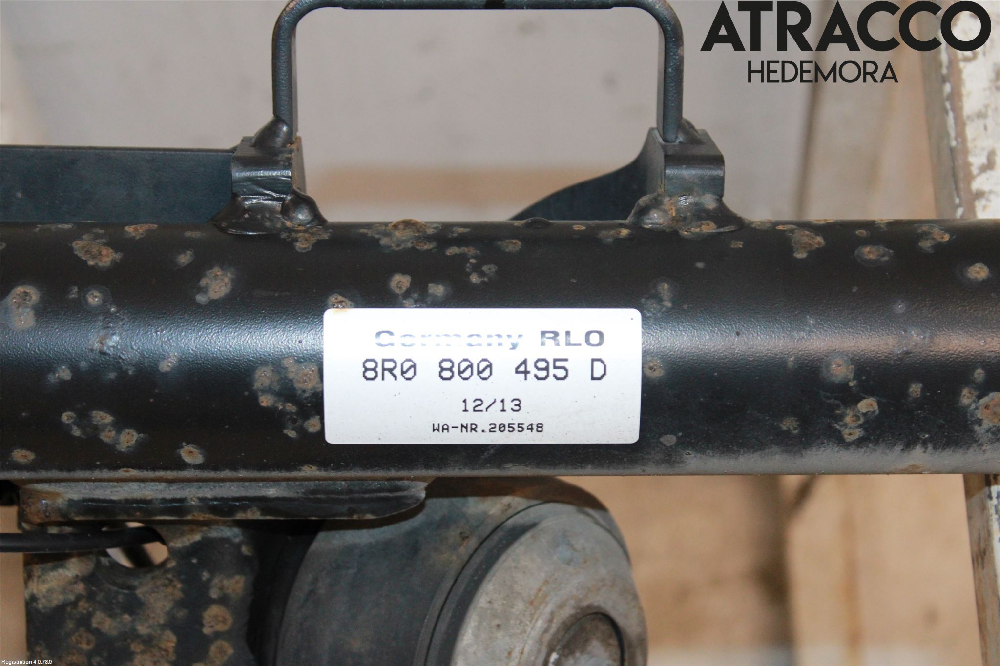 Audi Q5 09-16 Dragkrok