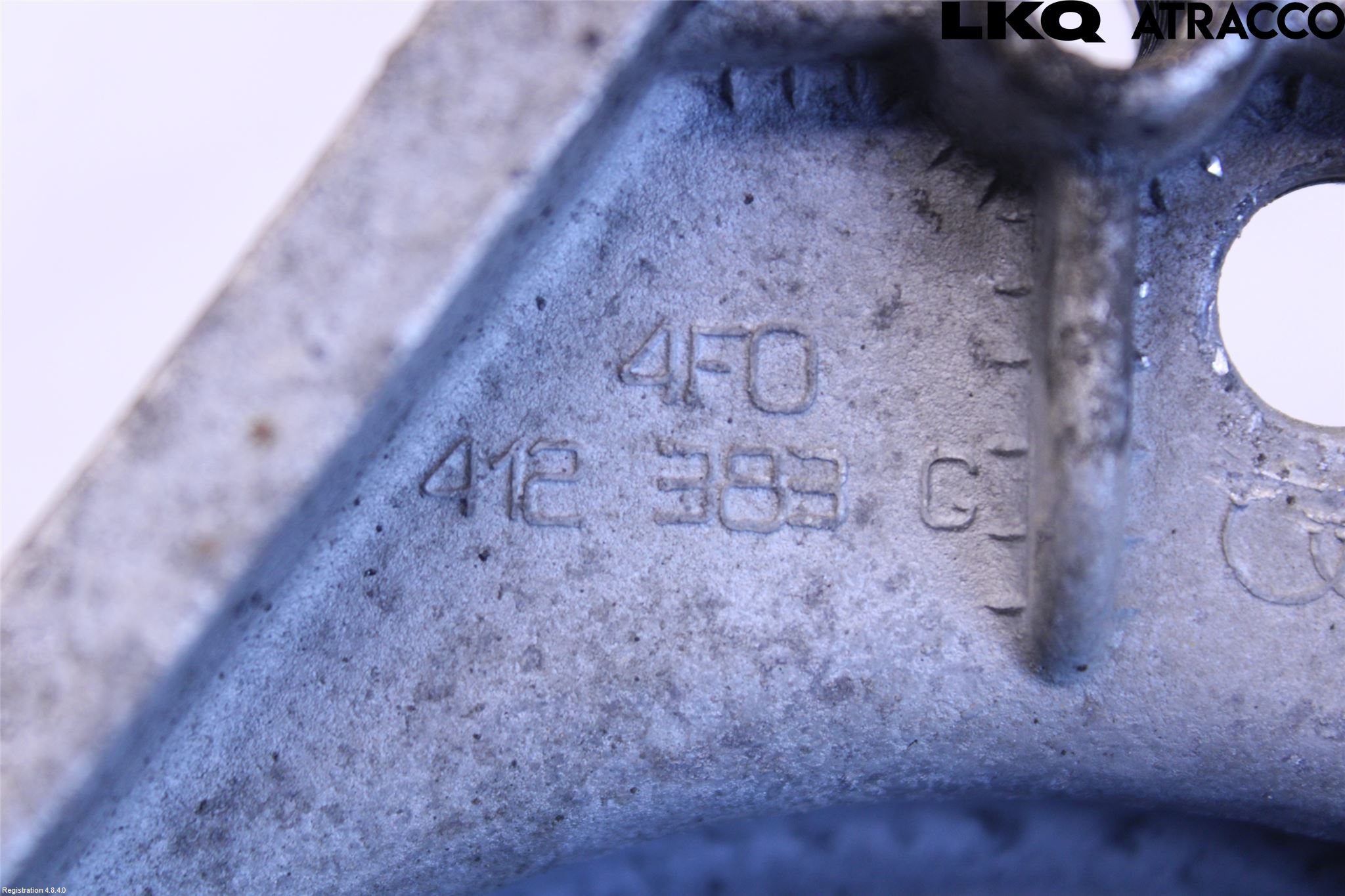 Audi A6/S6     05-11 Fjäderbenslager Fram
