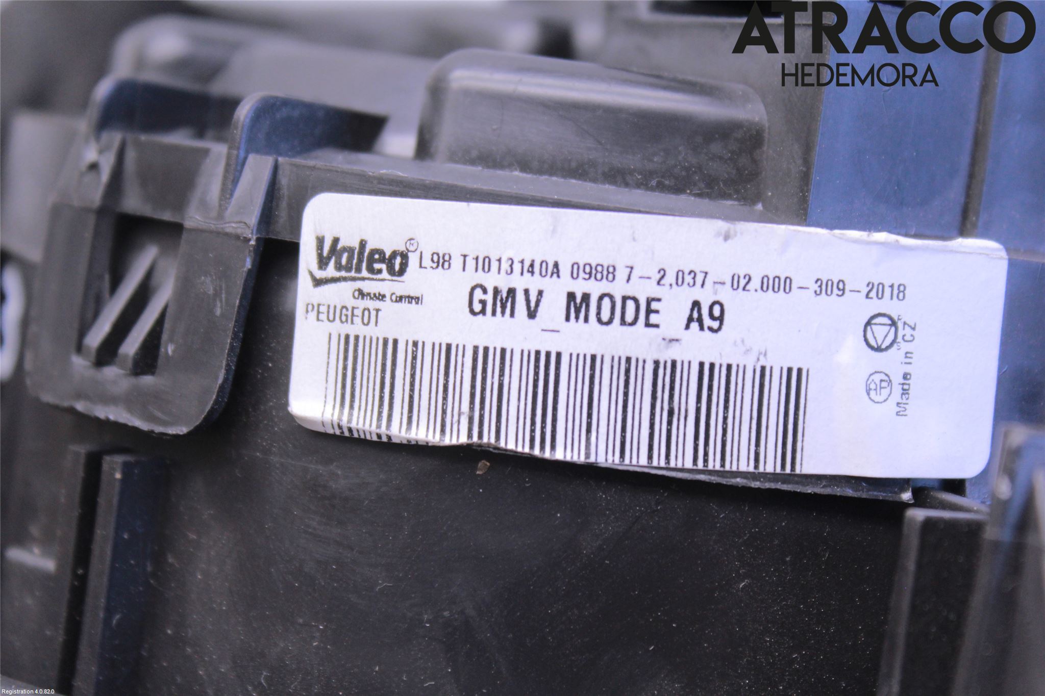 Citroen COTROEN C3 17-24 Ac Värmefläkt