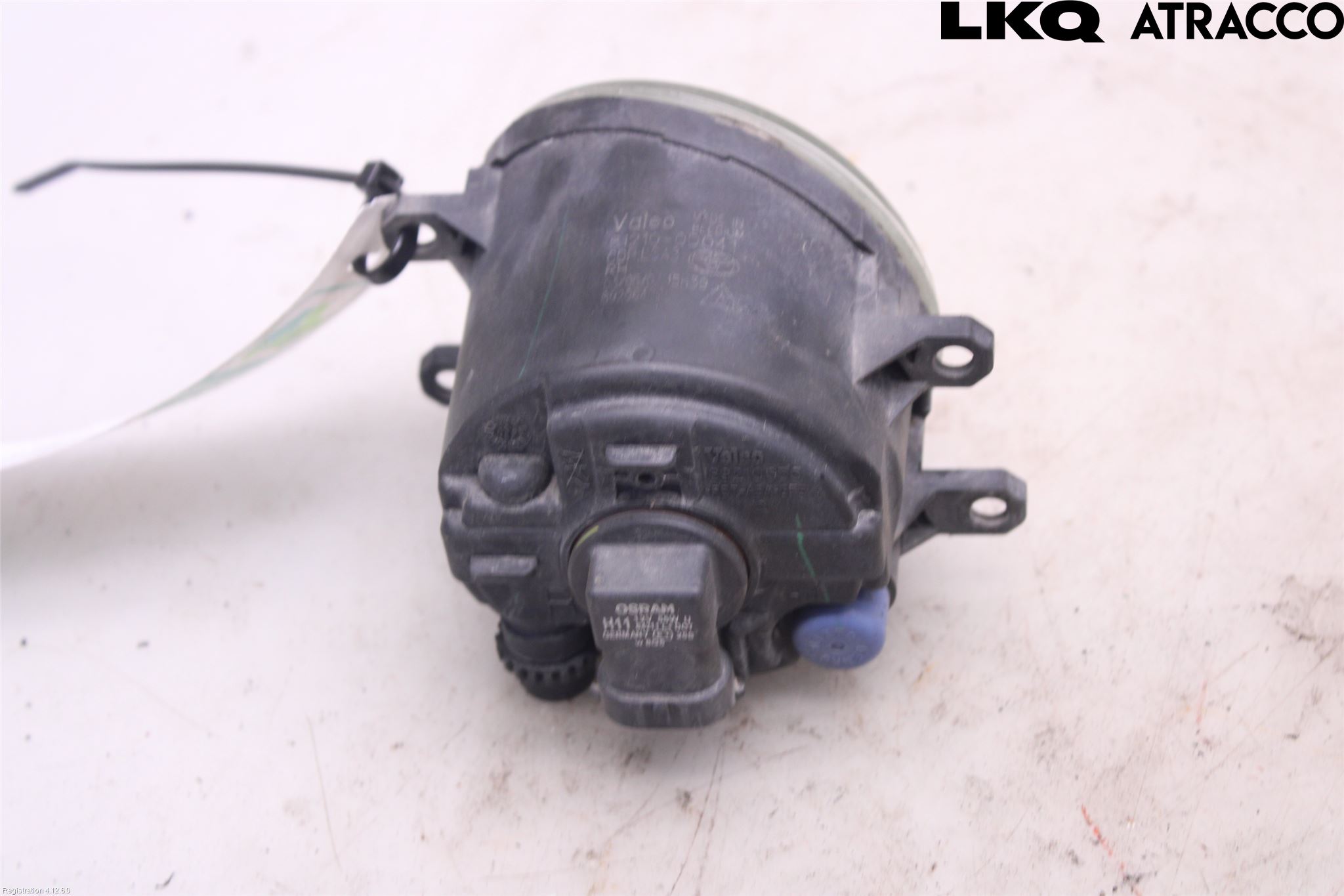 Toyota RAV 4 06-12 Dimljus-Varselljus Fram