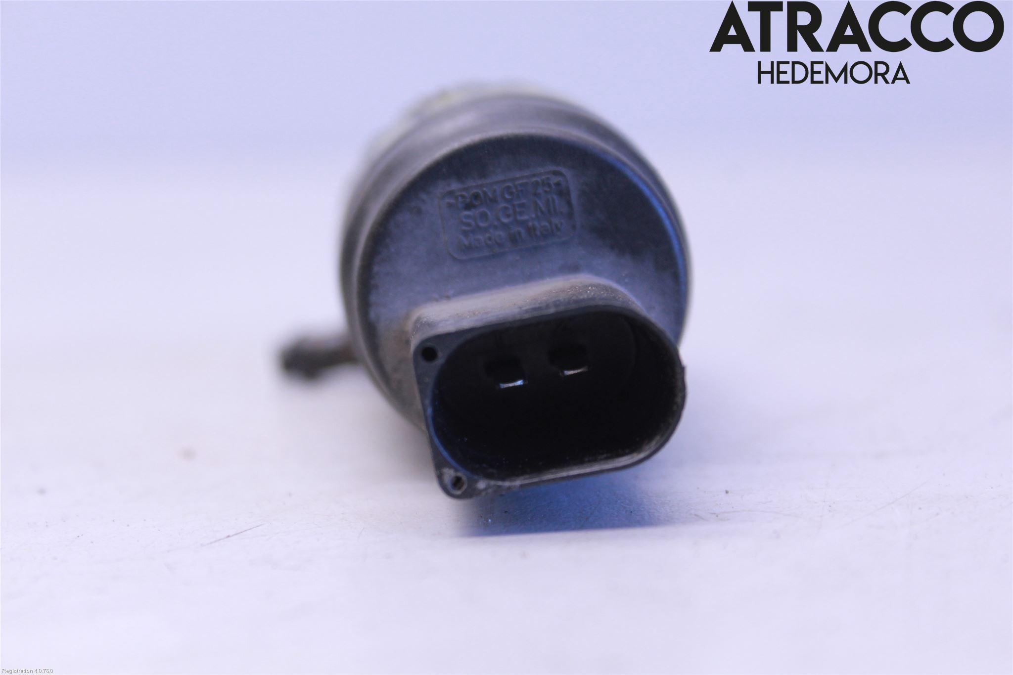 Volkswagen VW TRANSP/CARAVELLE (T5) 04-15 Spolarpump Vindruta